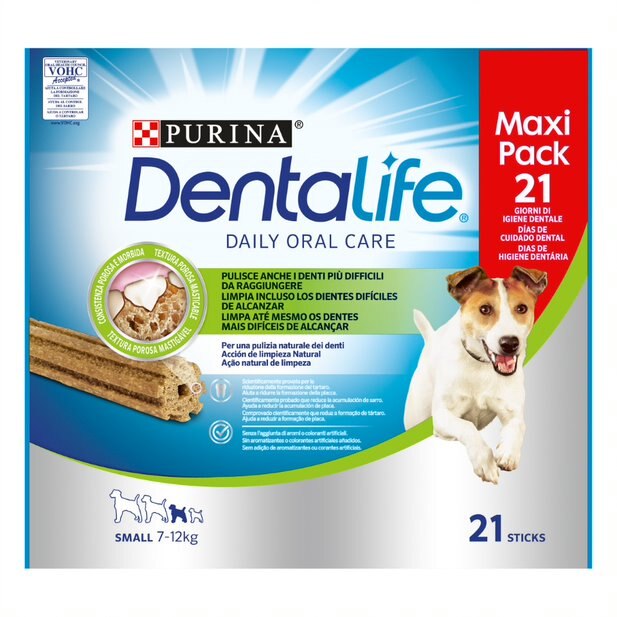 DENTALIFE® Multipack Snack Cane per l'igiene orale Taglia Small