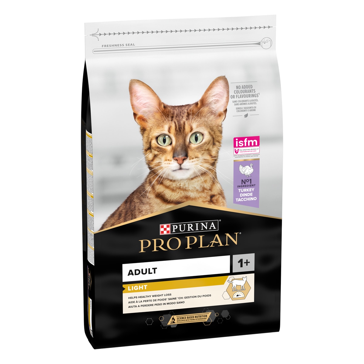 PURINA PRO PLAN® Adult 1+ Light Ricco In Tacchino