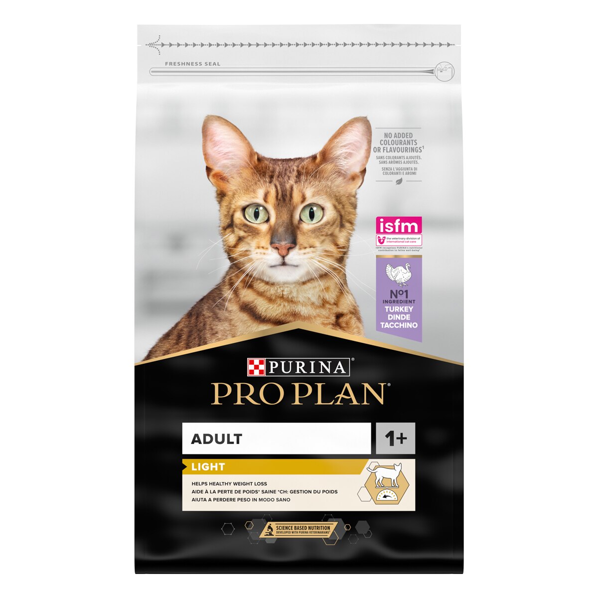 PURINA PRO PLAN® Adult 1+ Light Ricco In Tacchino