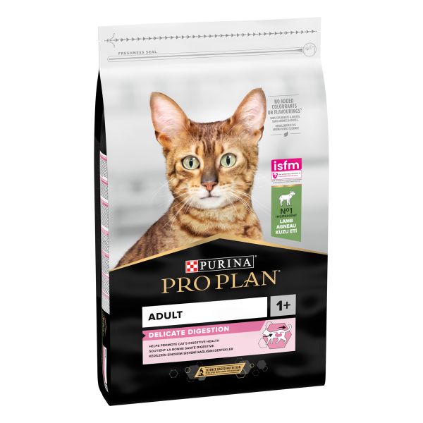 Purina Pro Plan Adult 1+ Delicate Digestion Ricco In Agnello
