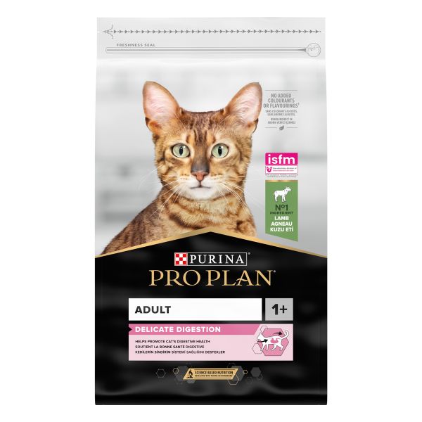 Purina Pro Plan Adult 1+ Delicate Digestion Ricco In Agnello
