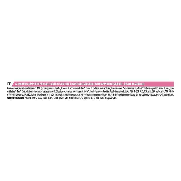 Purina Pro Plan Adult 1+ Delicate Digestion Ricco In Agnello
