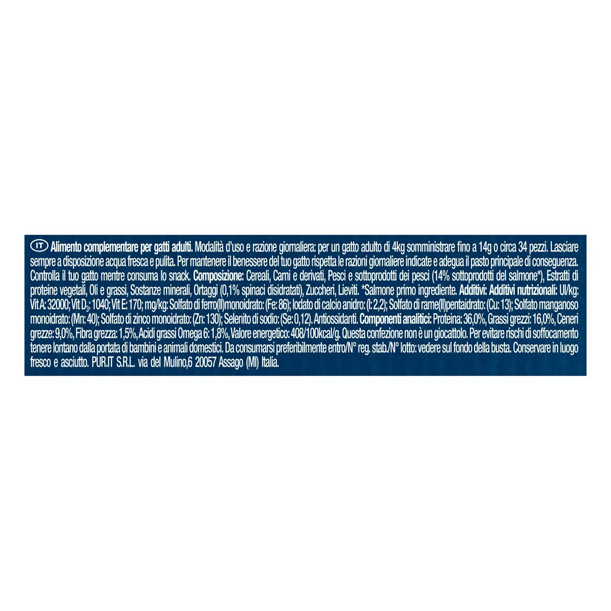 Felix Naturally Delicious Ricco in Salmone con un Tocco di Spinaci 50g