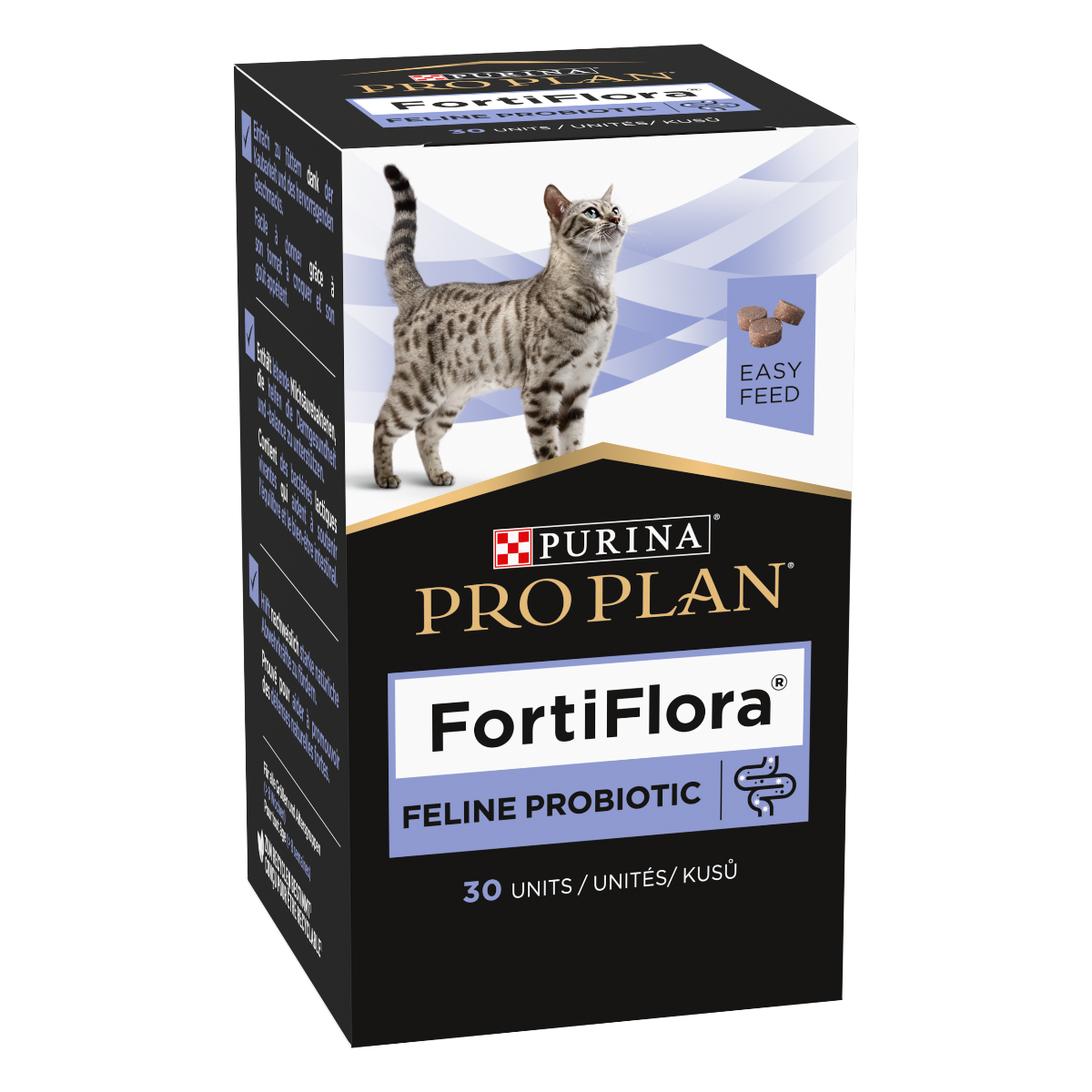 Integratore Probiotico per Gatto Supporto Intestinale – Purina PRO PLAN® FortiFlora Feline Chews 30x0,5 g