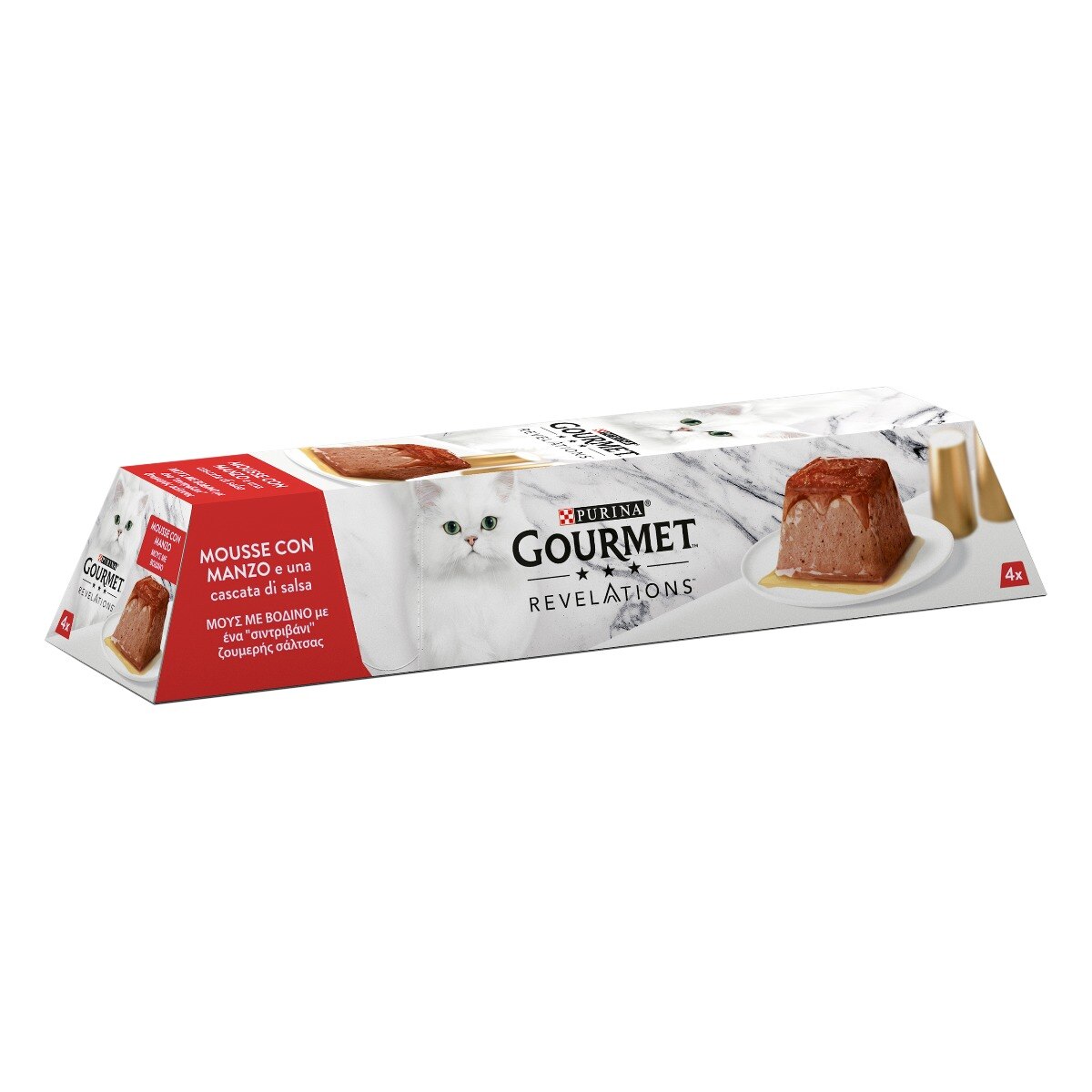GOURMET REVELATIONS MANZO (4X57G) IT - 228g (4x57g)