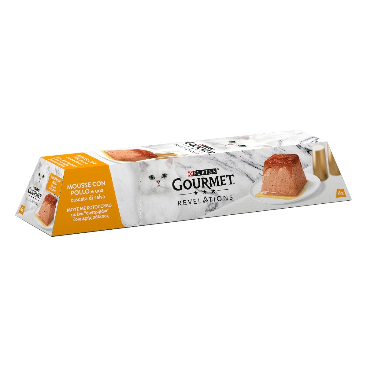 GOURMET REVELATIONS POLLO (4X57G)IT - 228g (4x57g)