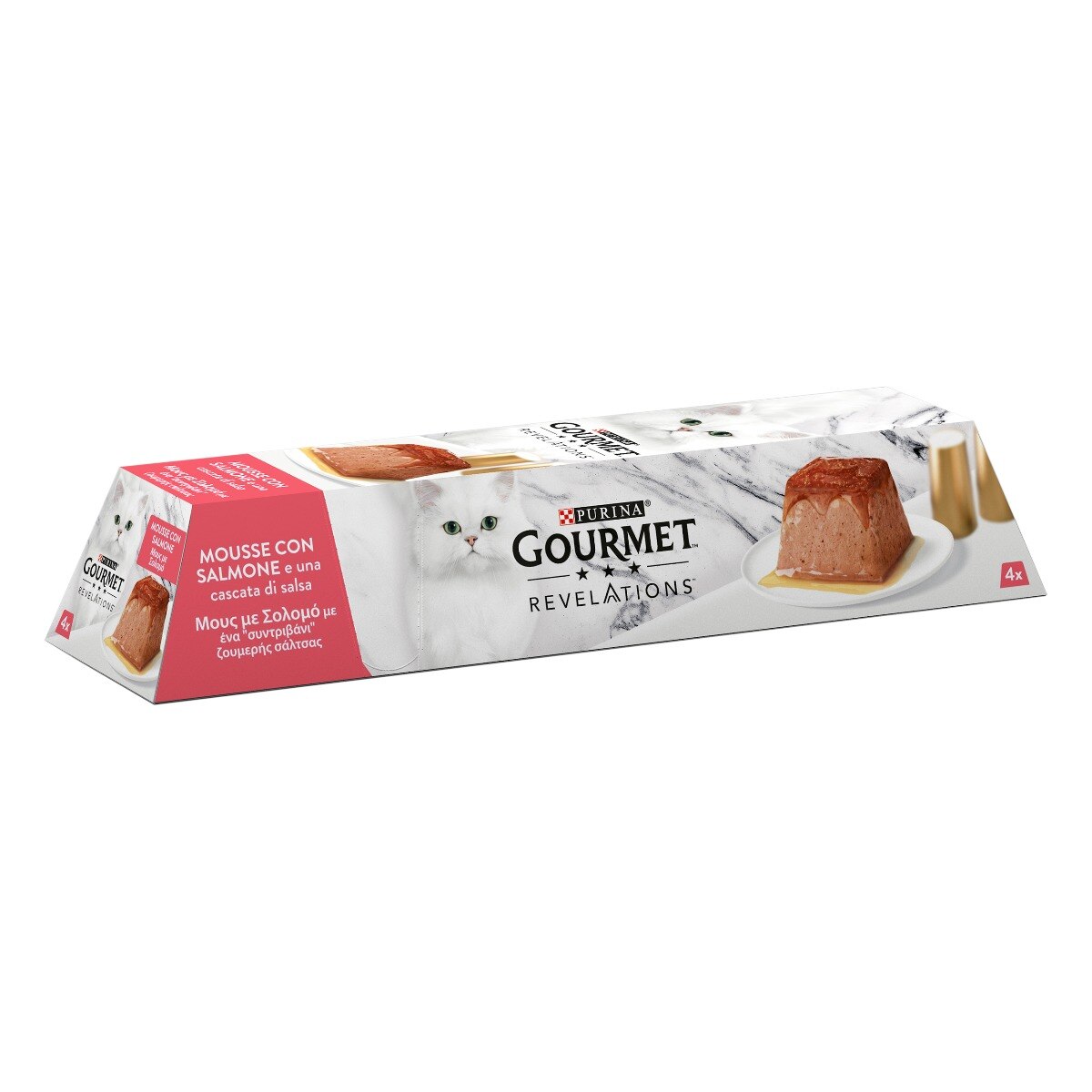 GOURMET REVELATIONS SALMONE (4X57G) IT - 228g (4x57g)