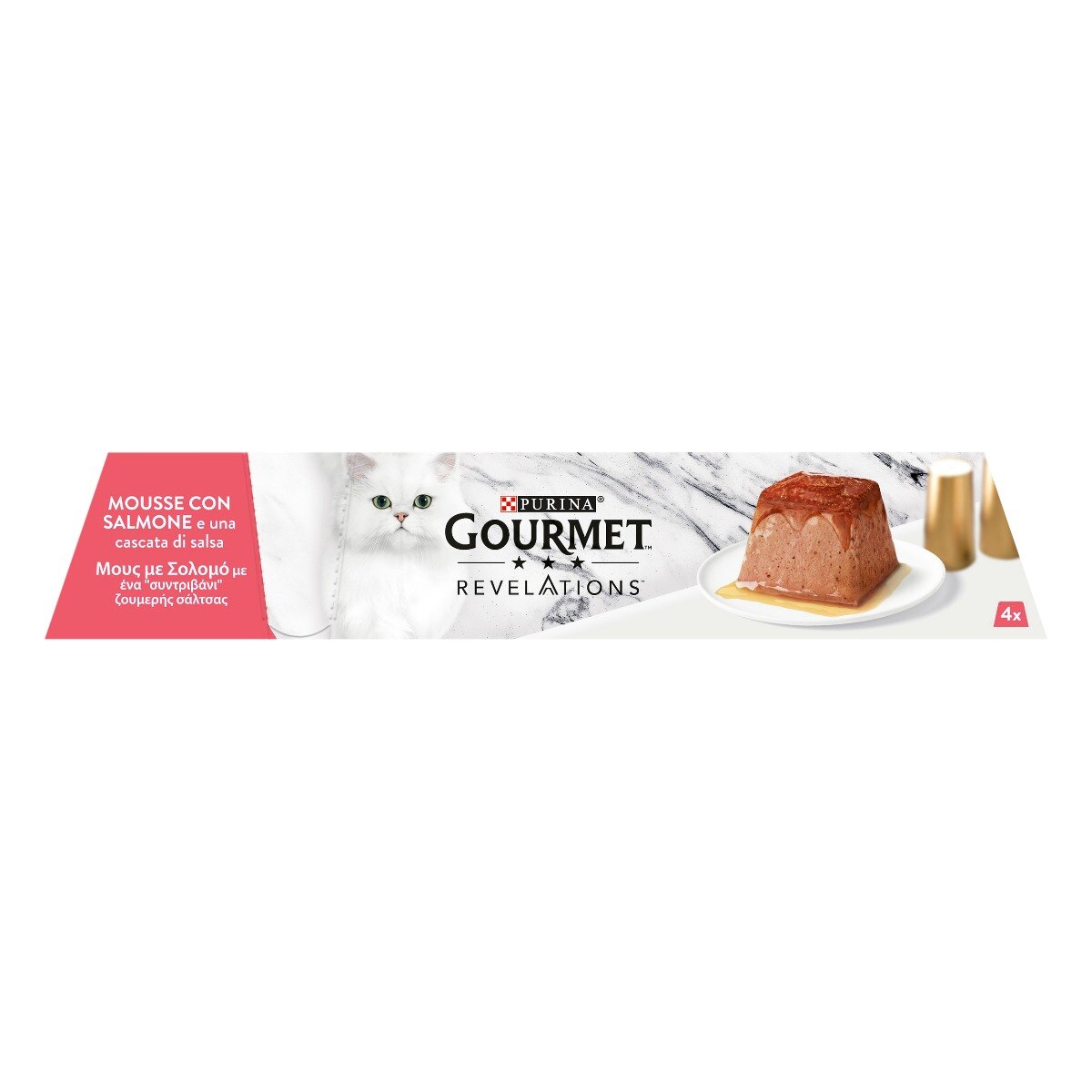 GOURMET REVELATIONS SALMONE (4X57G) IT - 228g (4x57g)