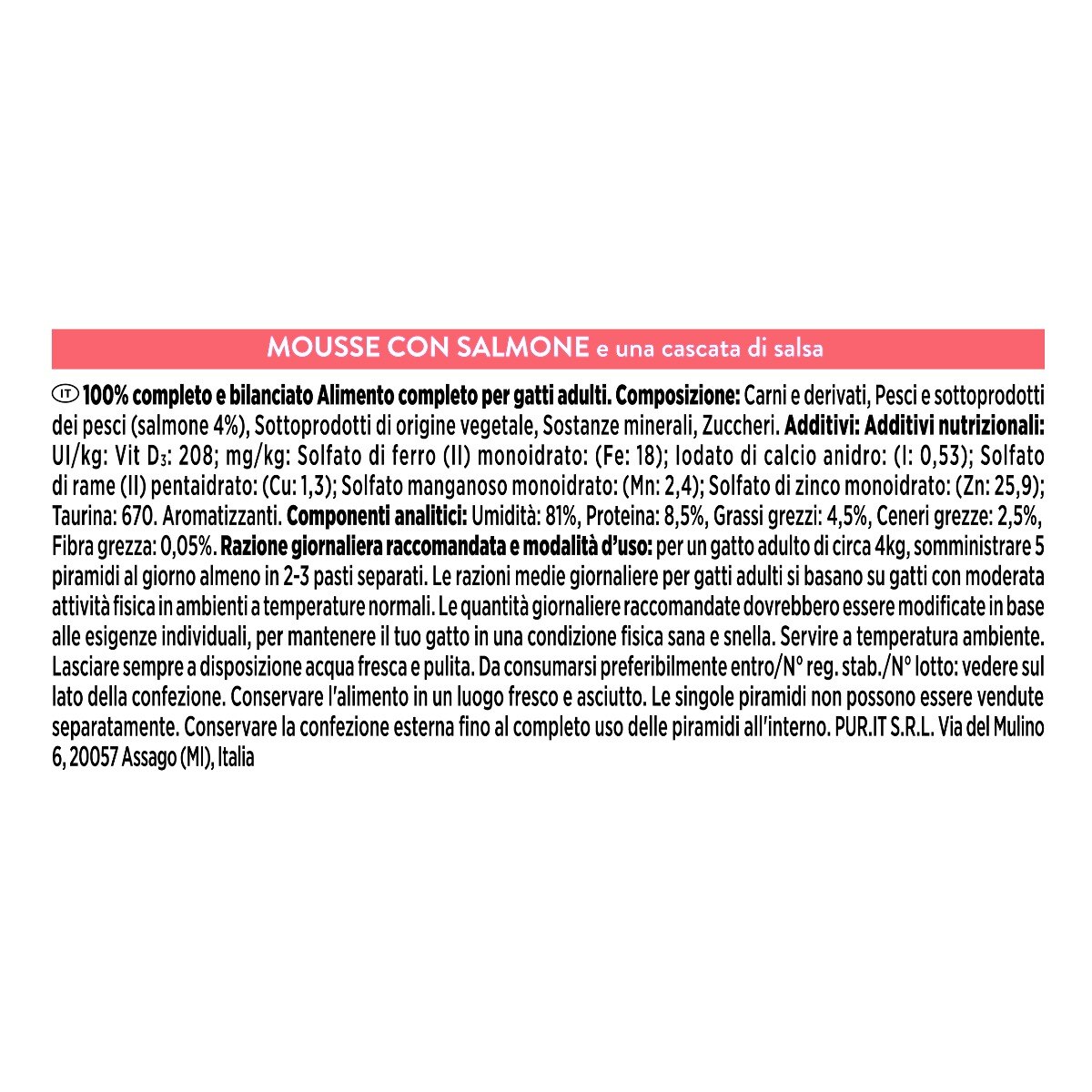 GOURMET REVELATIONS SALMONE (4X57G) IT - 228g (4x57g)