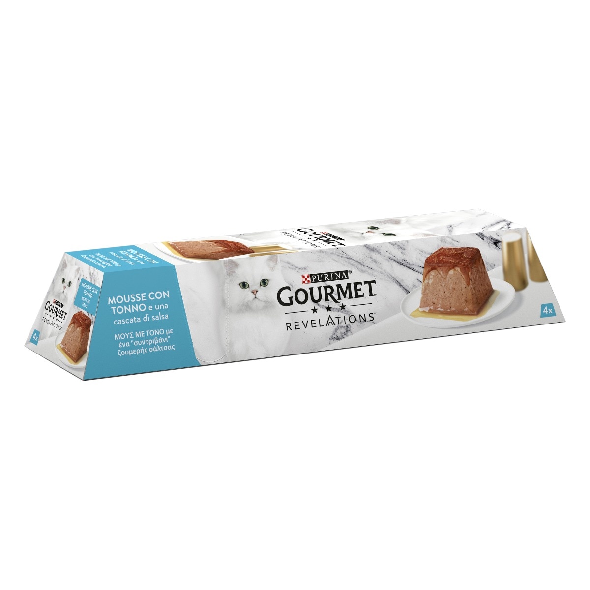 GOURMET REVELATIONS TONNO (4X57G) IT - 228g (4x57g)