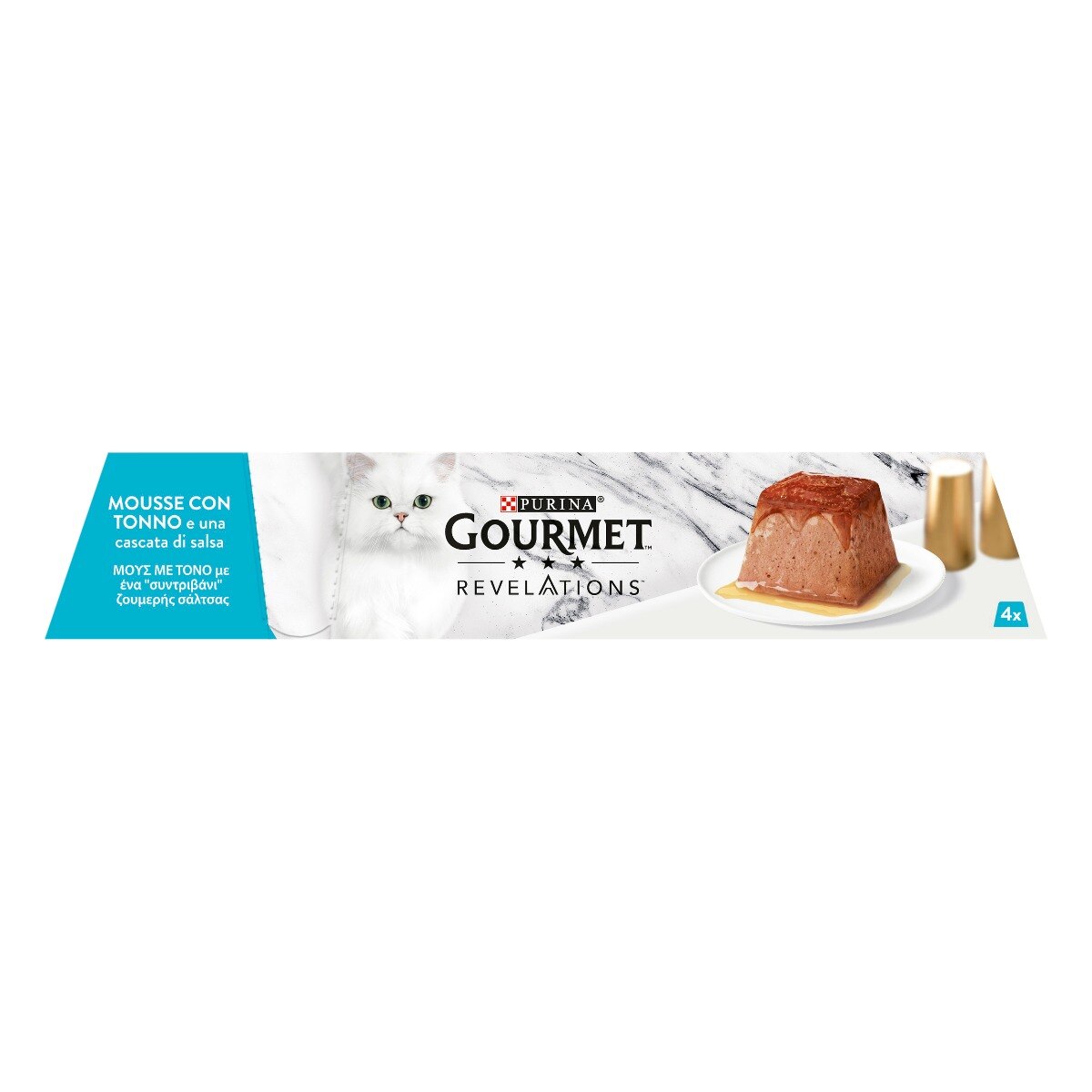 GOURMET REVELATIONS TONNO (4X57G) IT - 228g (4x57g)