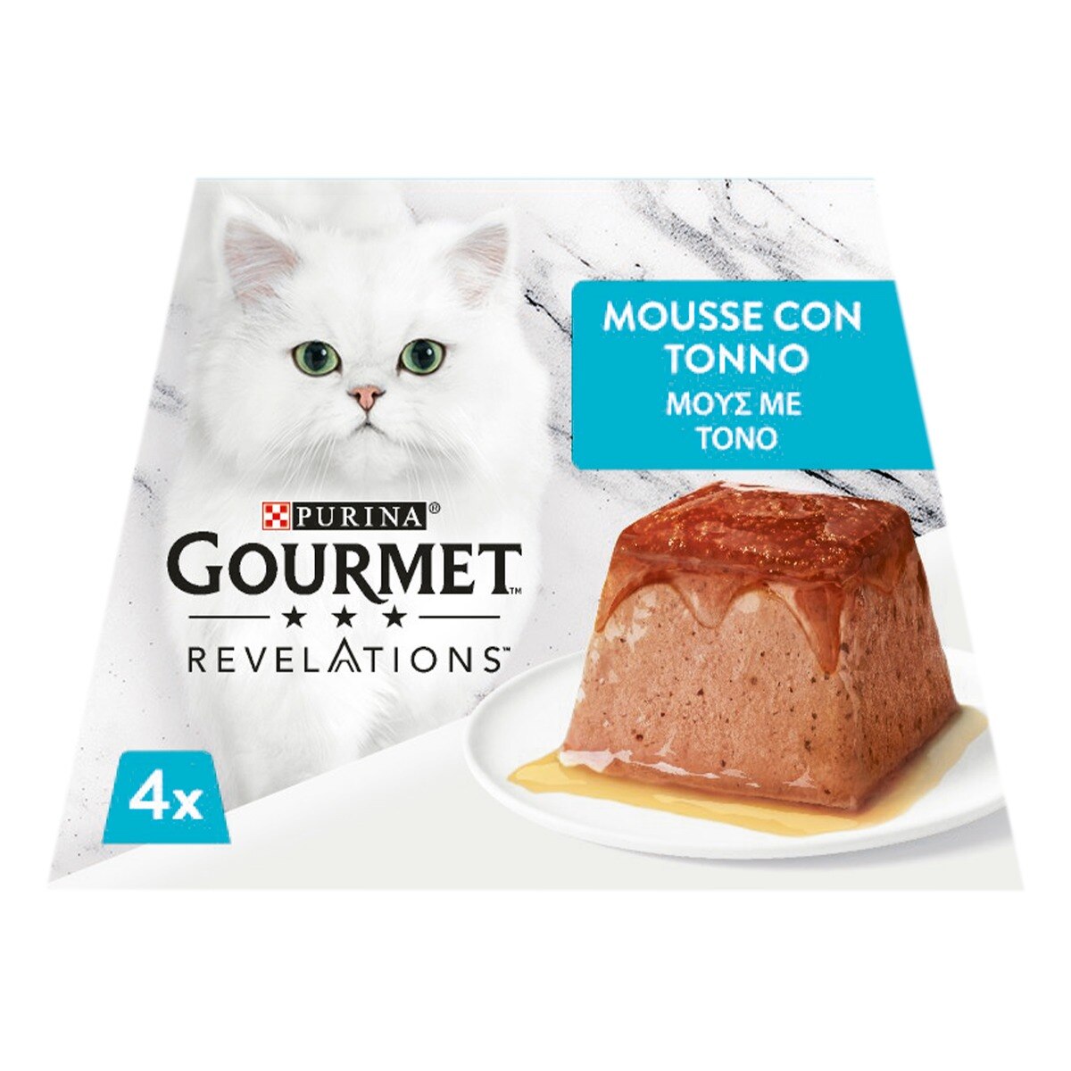 GOURMET REVELATIONS TONNO (4X57G) IT - 228g (4x57g)
