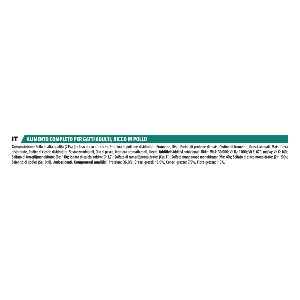 Purina Pro Plan Adult 1+ Renal Plus Ricco In Pollo