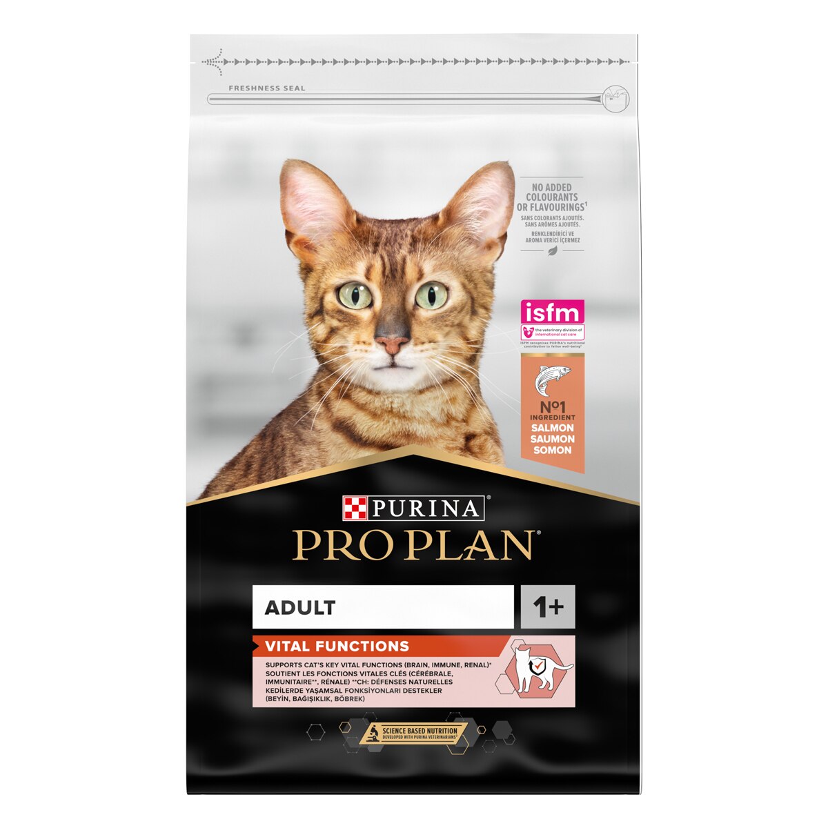 PURINA PRO PLAN® Adult 1+ Vital Functions Ricco In Salmone
