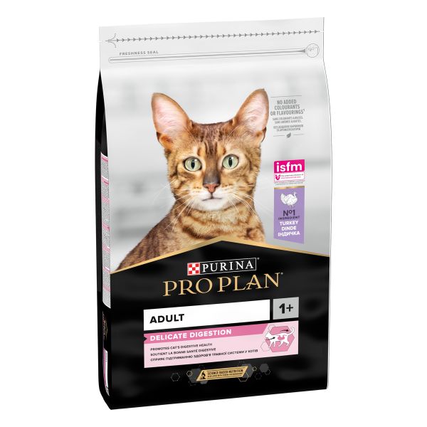 PURINA PRO PLAN® Adult 1+Delicate Digestion Ricco In Tacchino