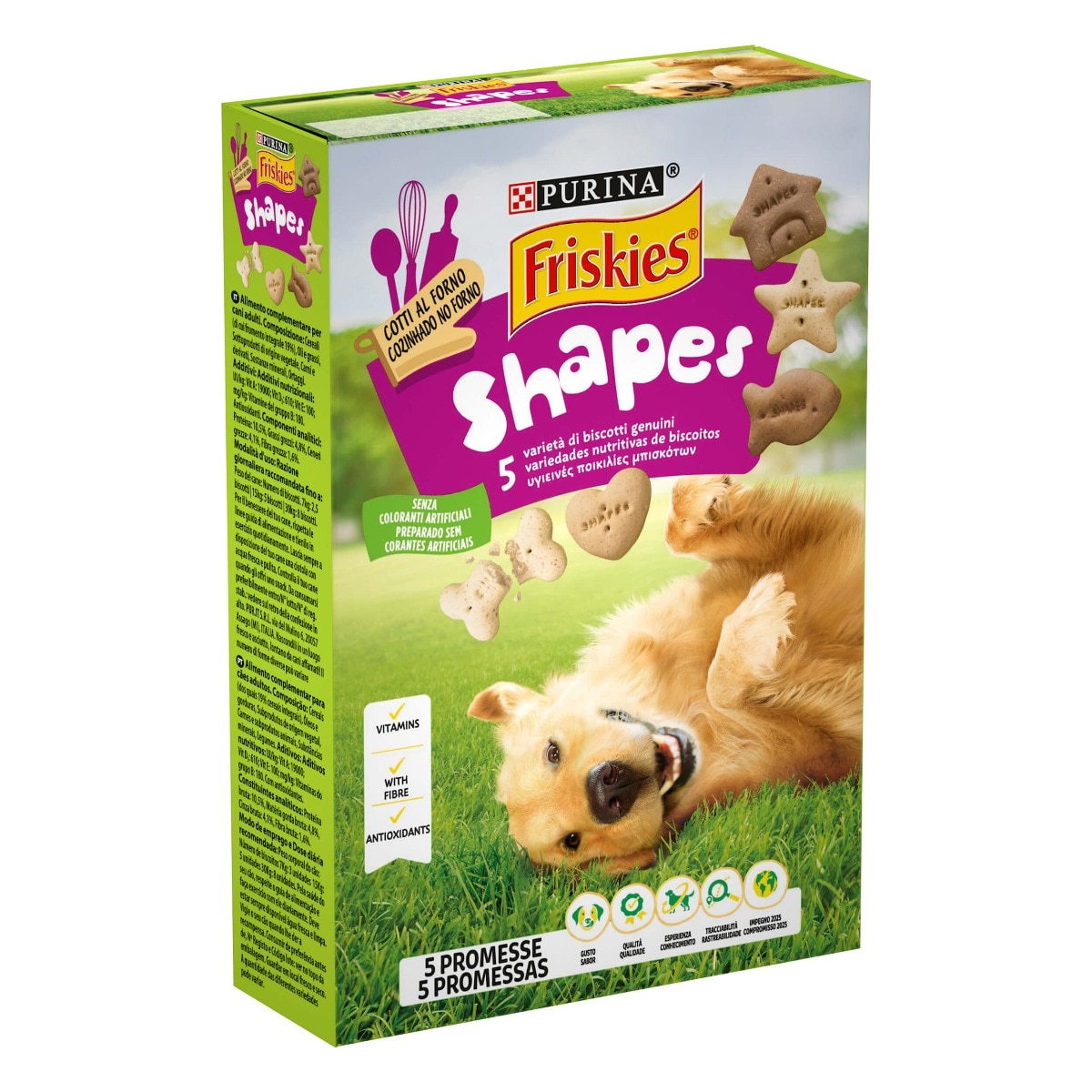 FRISKIES® Shapes Biscotti per cane