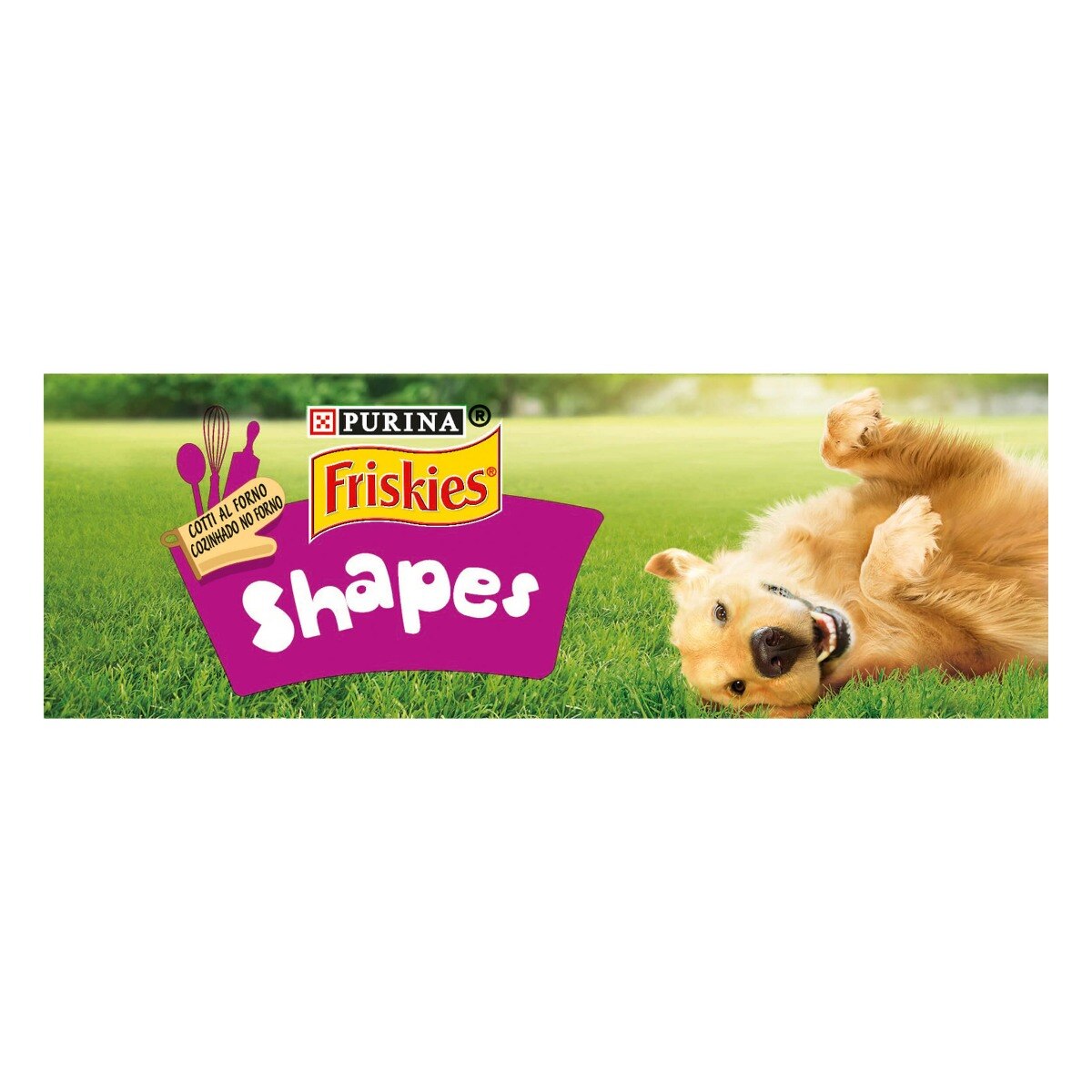 FRISKIES® Shapes Biscotti per cane