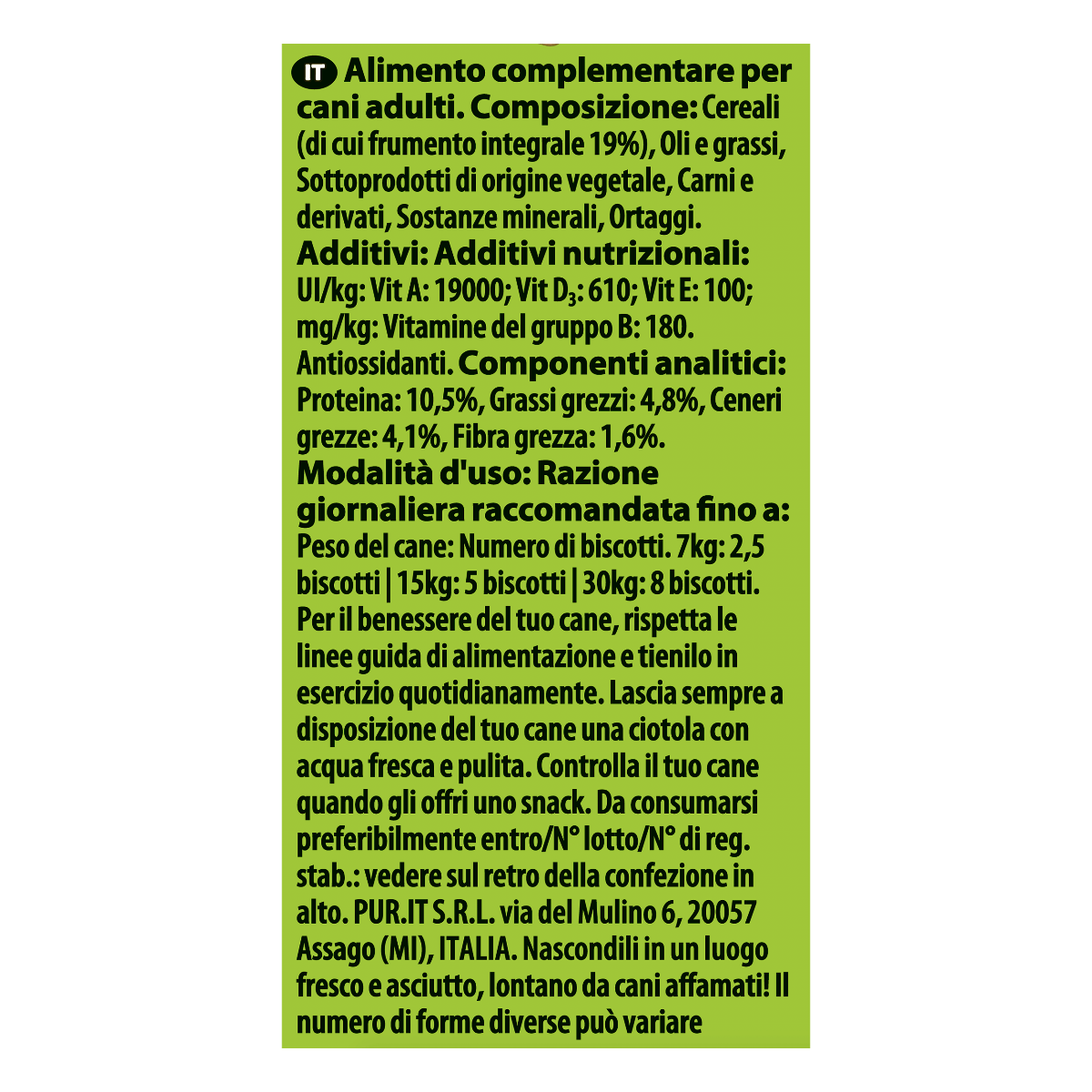 FRISKIES® Shapes Biscotti per cane