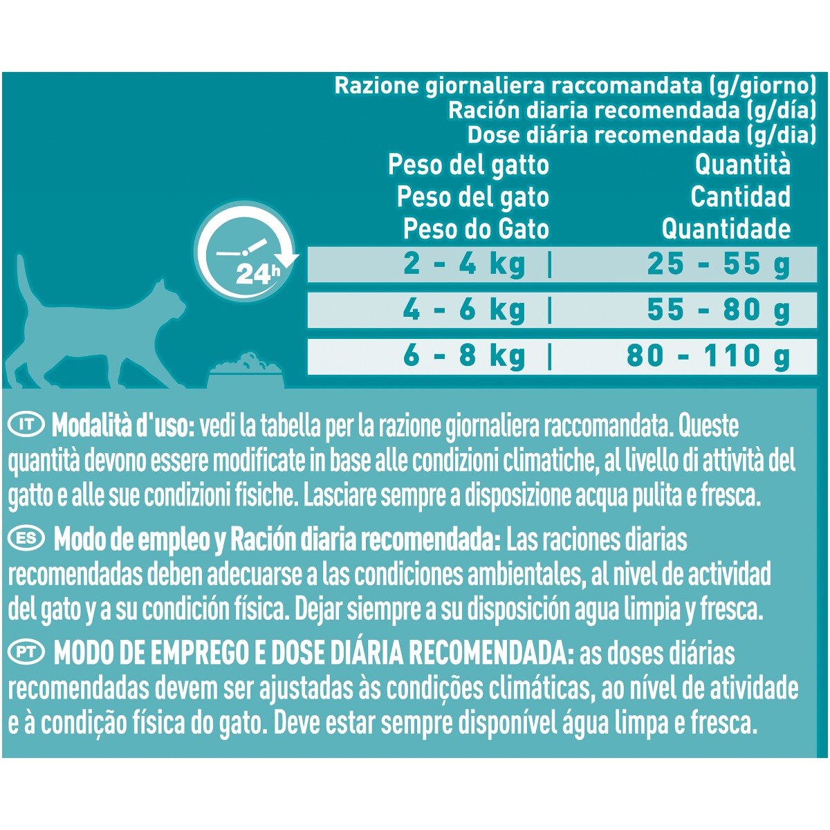 PURINA ONE DUALNATURE Crocchette Gatto Steril Ricco in Manzo e con Spirulina Naturale
