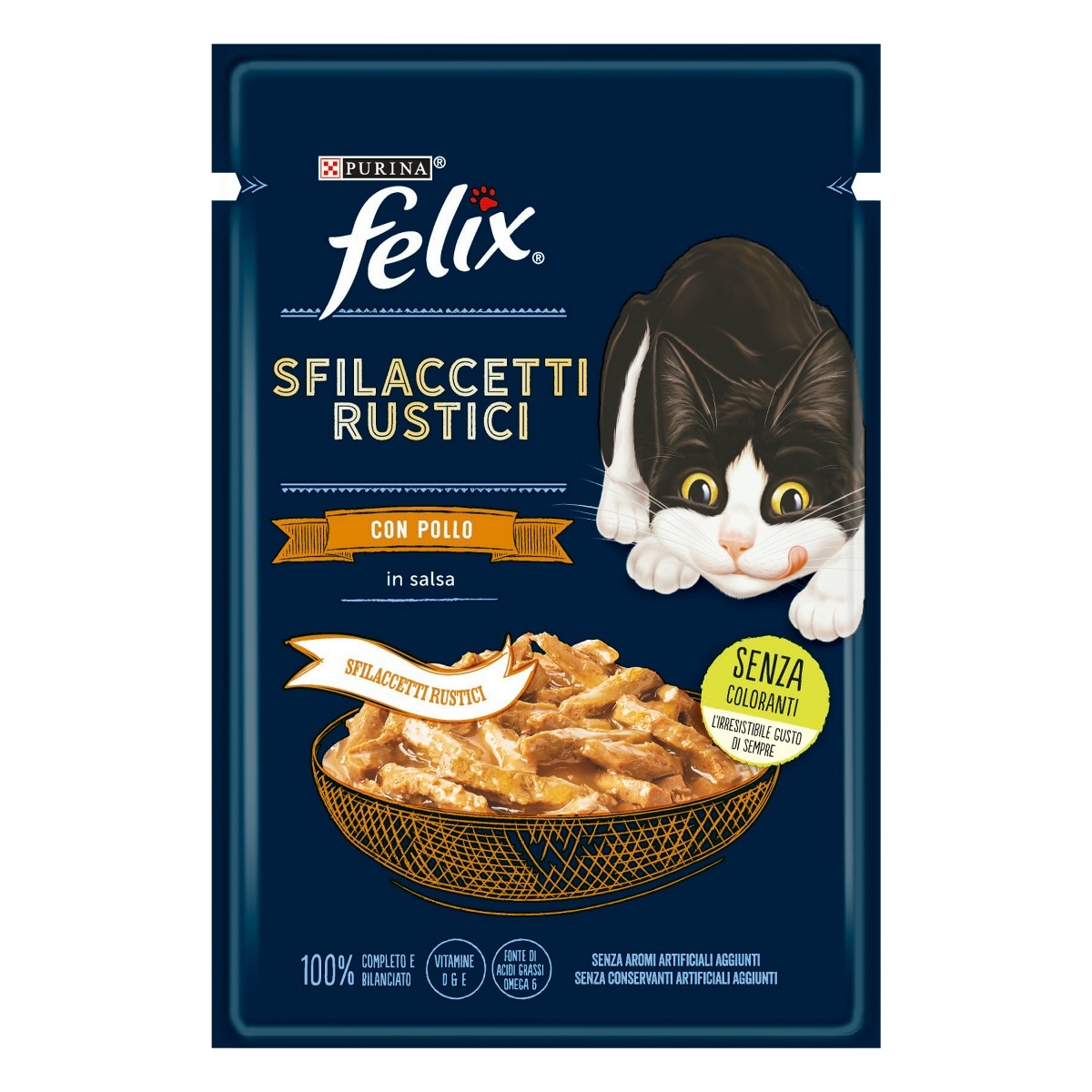 FELIX® SFILACCETTI RUSTICI Pollo
