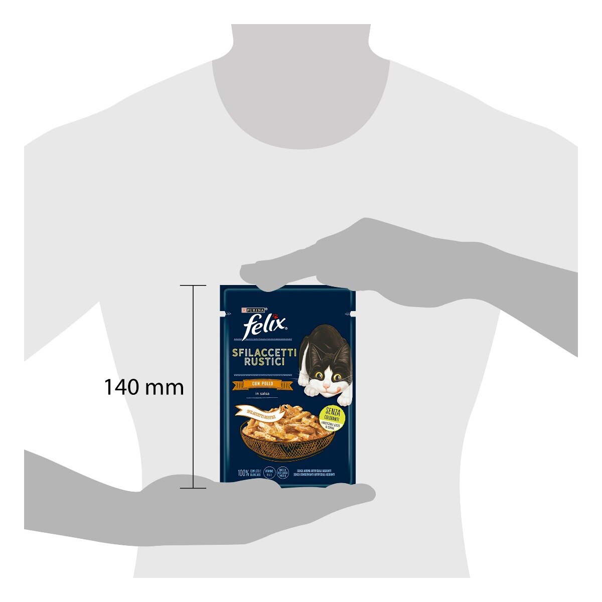 FELIX® SFILACCETTI RUSTICI Pollo