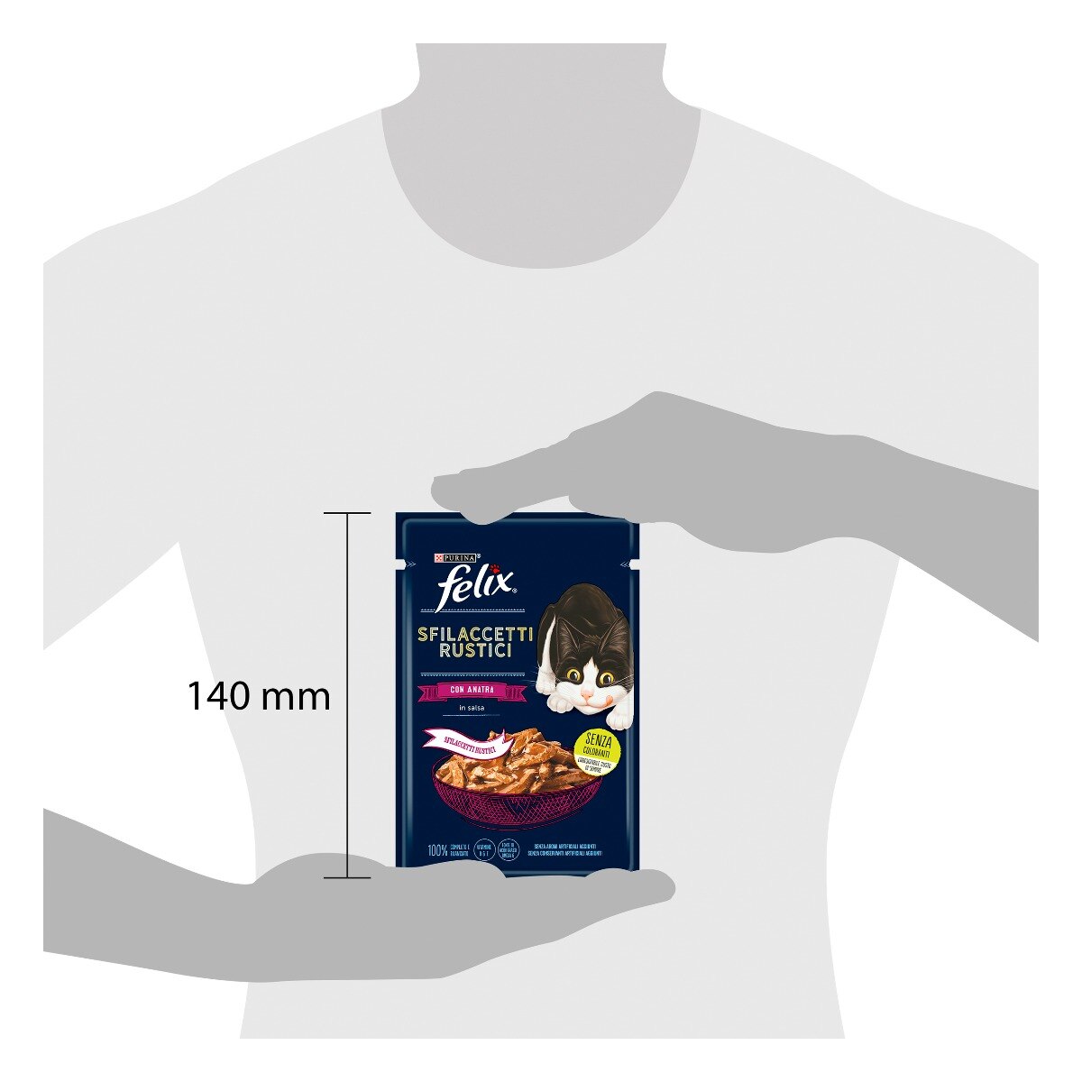 FELIX® SFILACCETTI RUSTICI Anatra