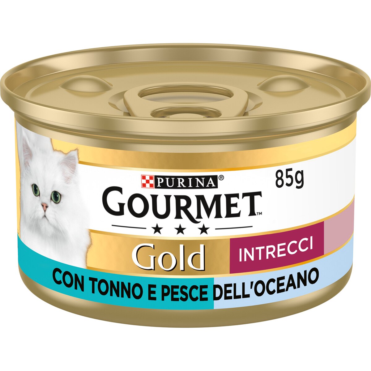 GOURMET® GOLD Intrecci di Gusto Tonno & Pesce dell'Oceano