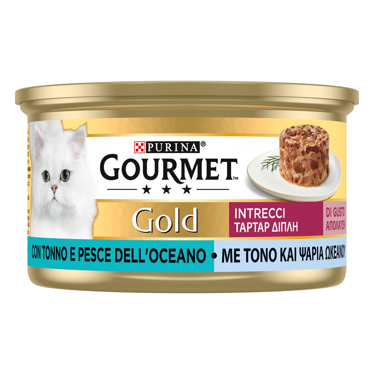 GOURMET® GOLD Intrecci di Gusto Tonno & Pesce dell'Oceano