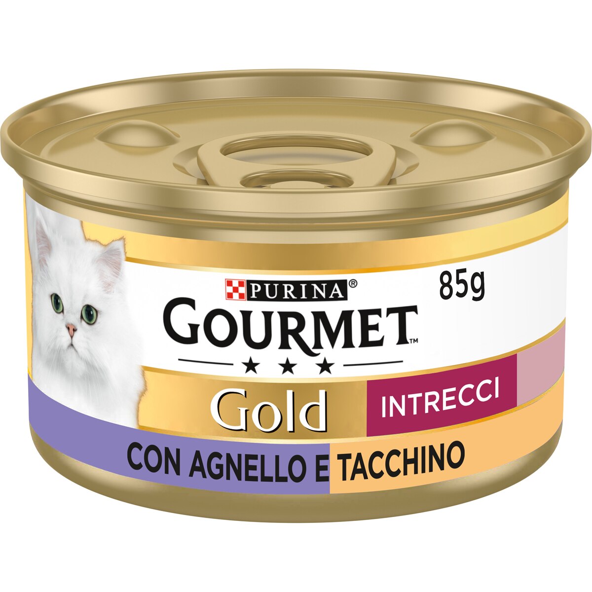 GOURMET® GOLD Intrecci di Gusto Tacchino & Agnello