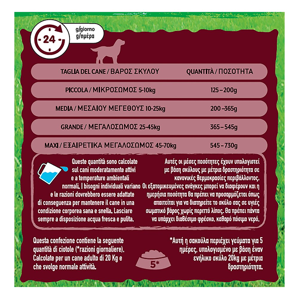 FRISKIES® Cane Crocchette Nutri Soft con Manzo