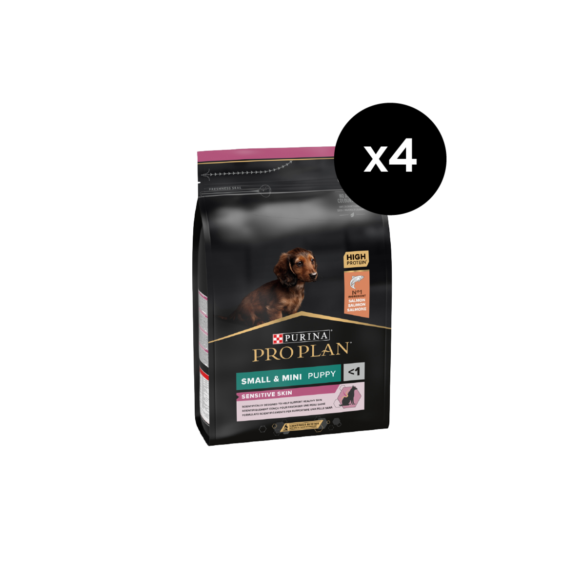 Kit Skin Sensitive Optiderma Piccola