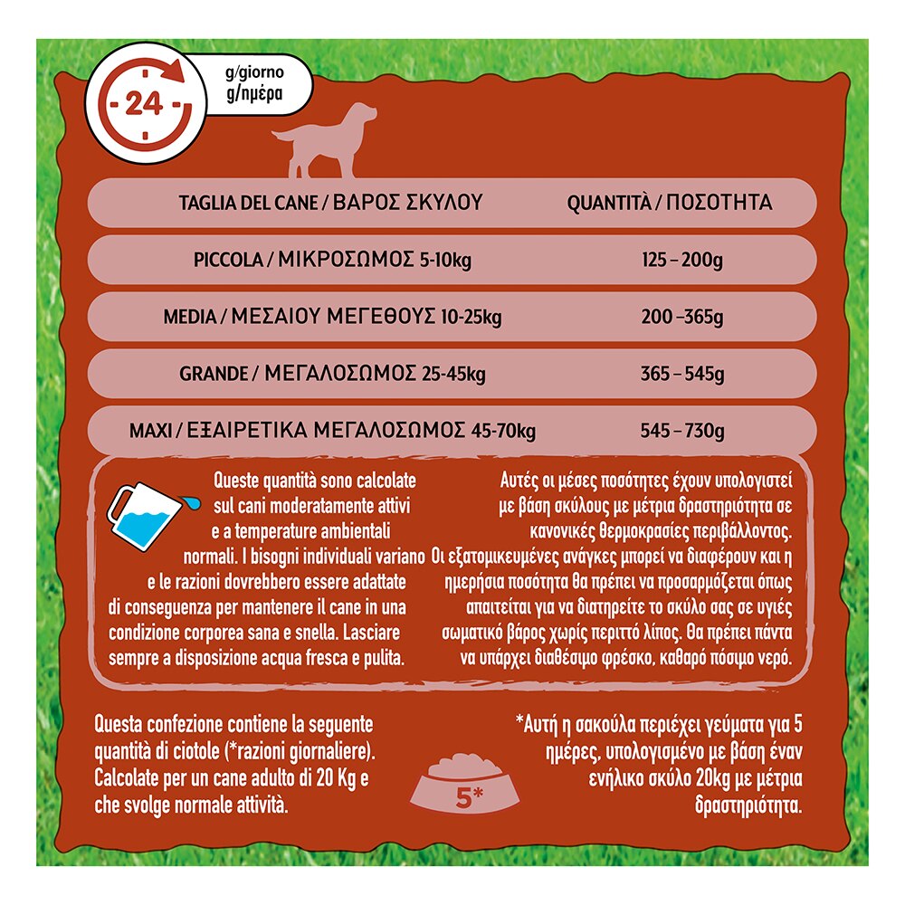 FRISKIES® Cane Crocchette Nutri Soft con Pollo