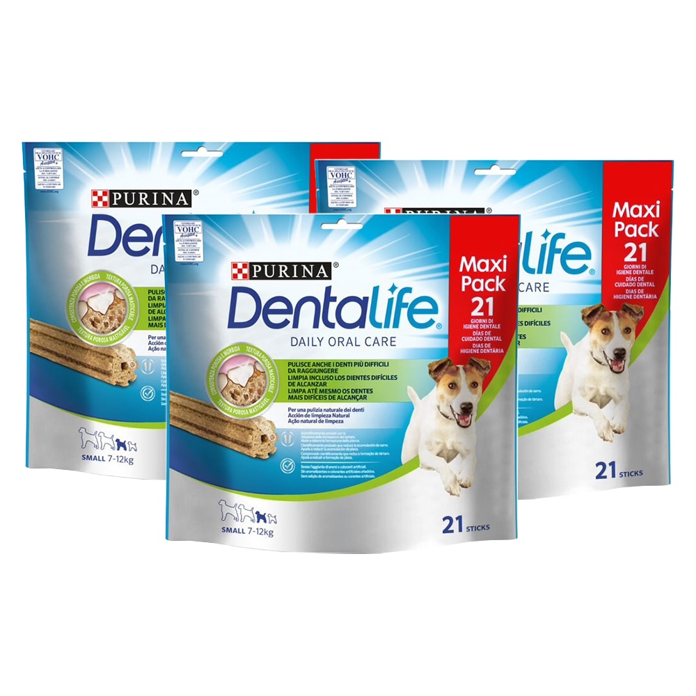 Kit DENTALIFE Cane Snack per l'igiene orale Taglia Small