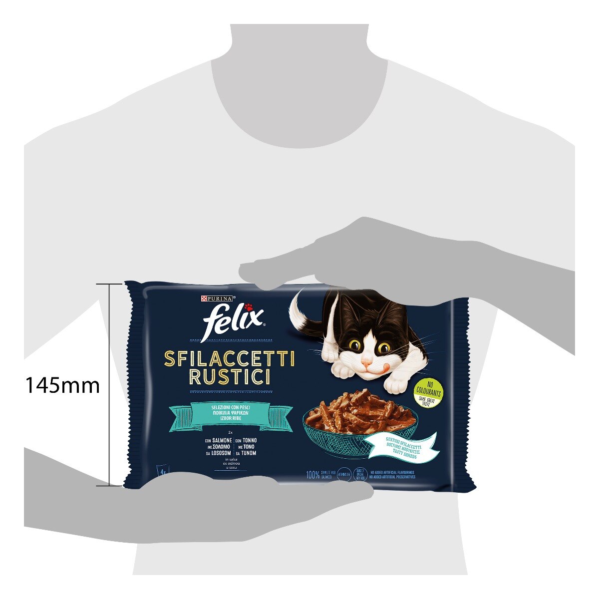 FELIX® Sfilaccetti Rustici - Selezioni con pesci con Tonno, Salmone - 2022
