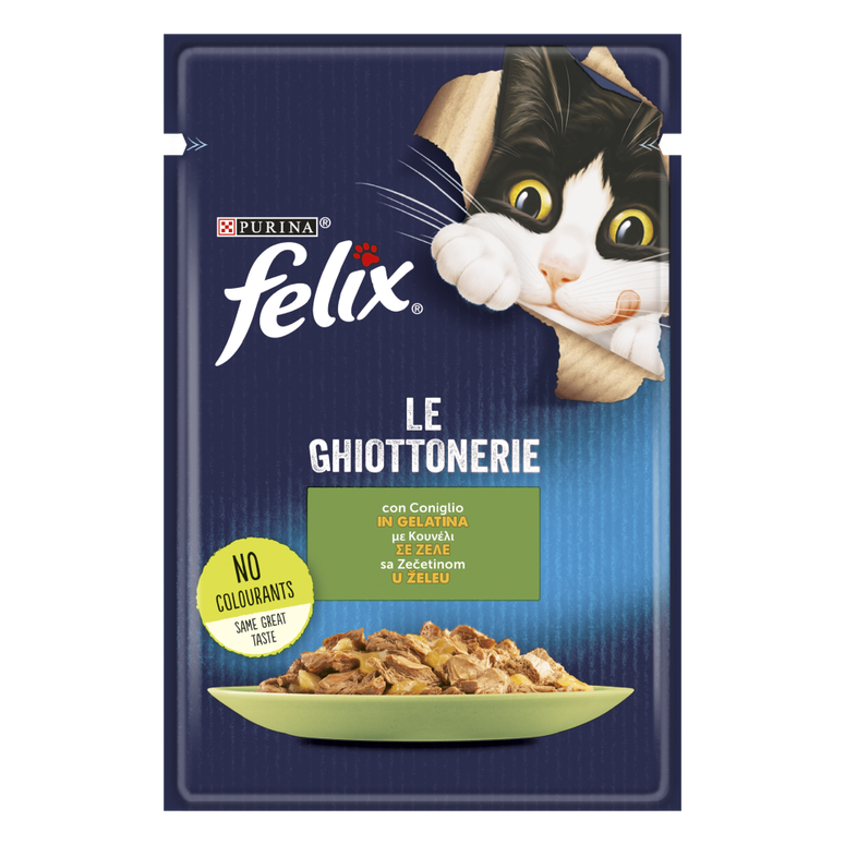 FELIX® LE GHIOTTONERIE CON CONIGLIO IN GELATINA