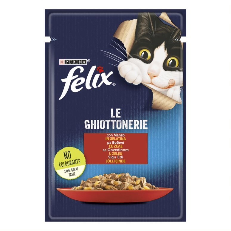 FELIX® LE GHIOTTONERIE CON MANZO IN GELATINA