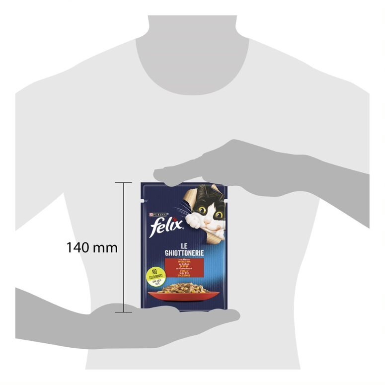 FELIX® LE GHIOTTONERIE CON MANZO IN GELATINA
