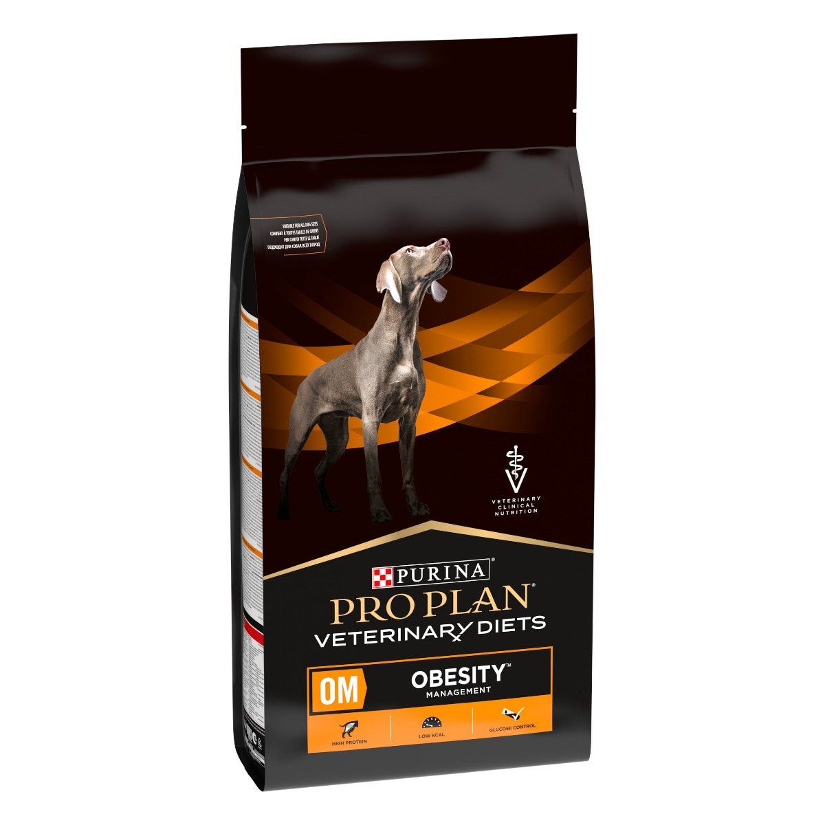 PURINA PRO PLAN® VETERINARY DIETS secco cane OM Obesity Management