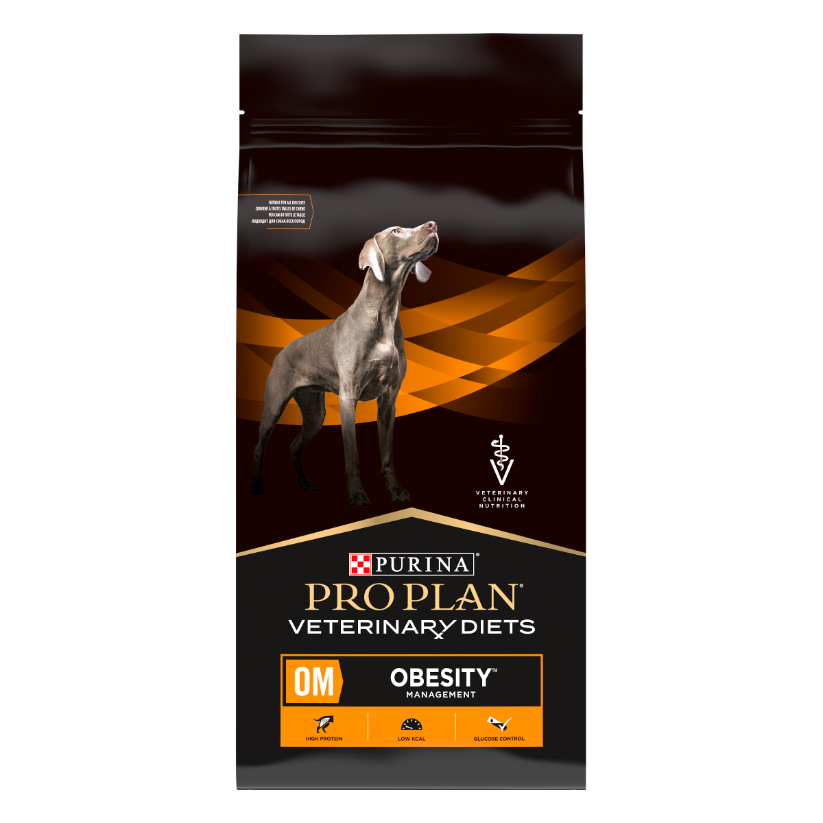 PURINA PRO PLAN® VETERINARY DIETS secco cane OM Obesity Management
