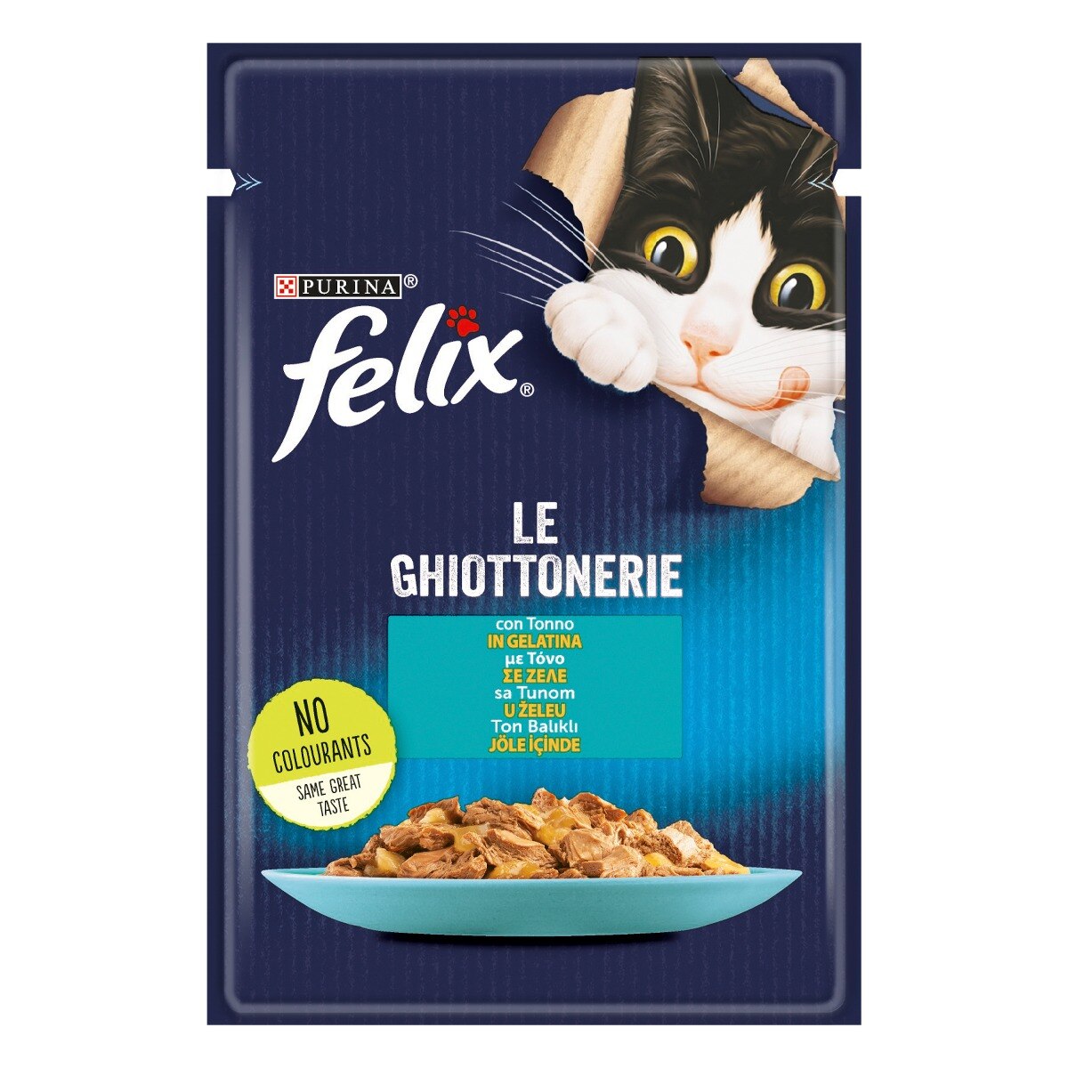 FELIX® LE GHIOTTONERIE CON TONNO IN GELATINA