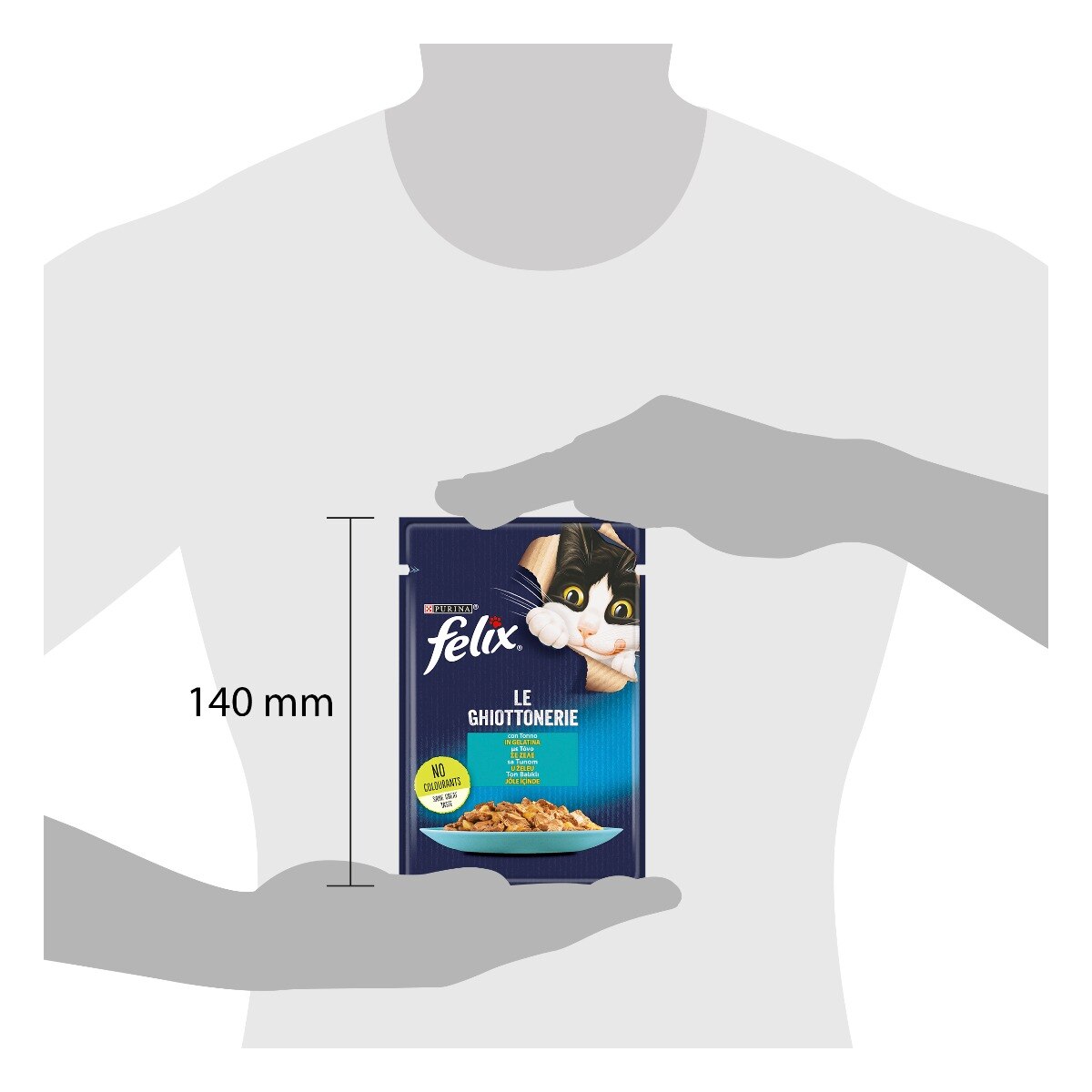 FELIX® LE GHIOTTONERIE CON TONNO IN GELATINA