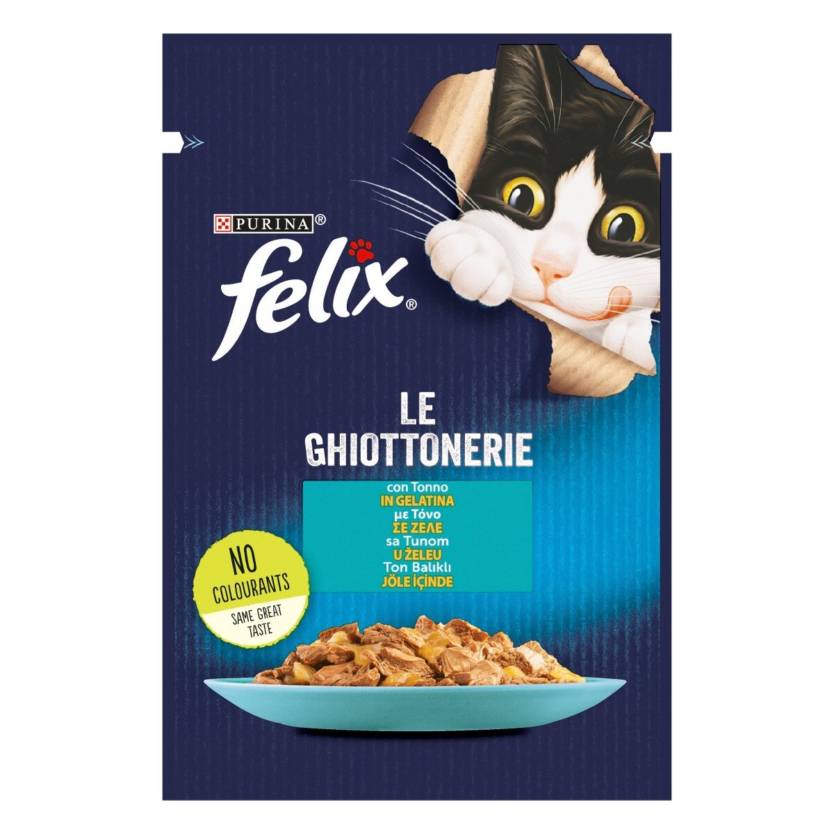 FELIX® LE GHIOTTONERIE CON TONNO IN GELATINA