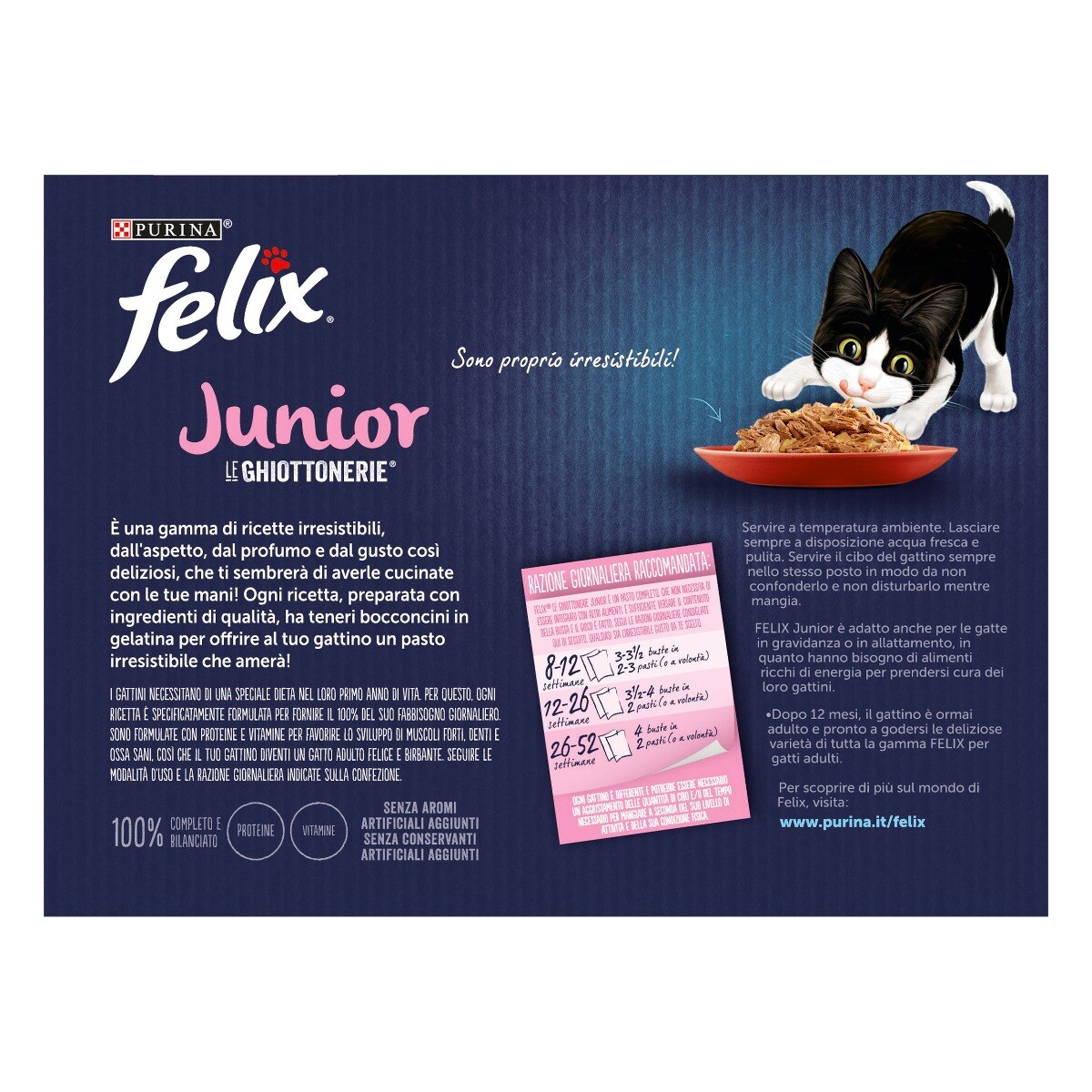 FELIX® le Ghiottonerie Junior