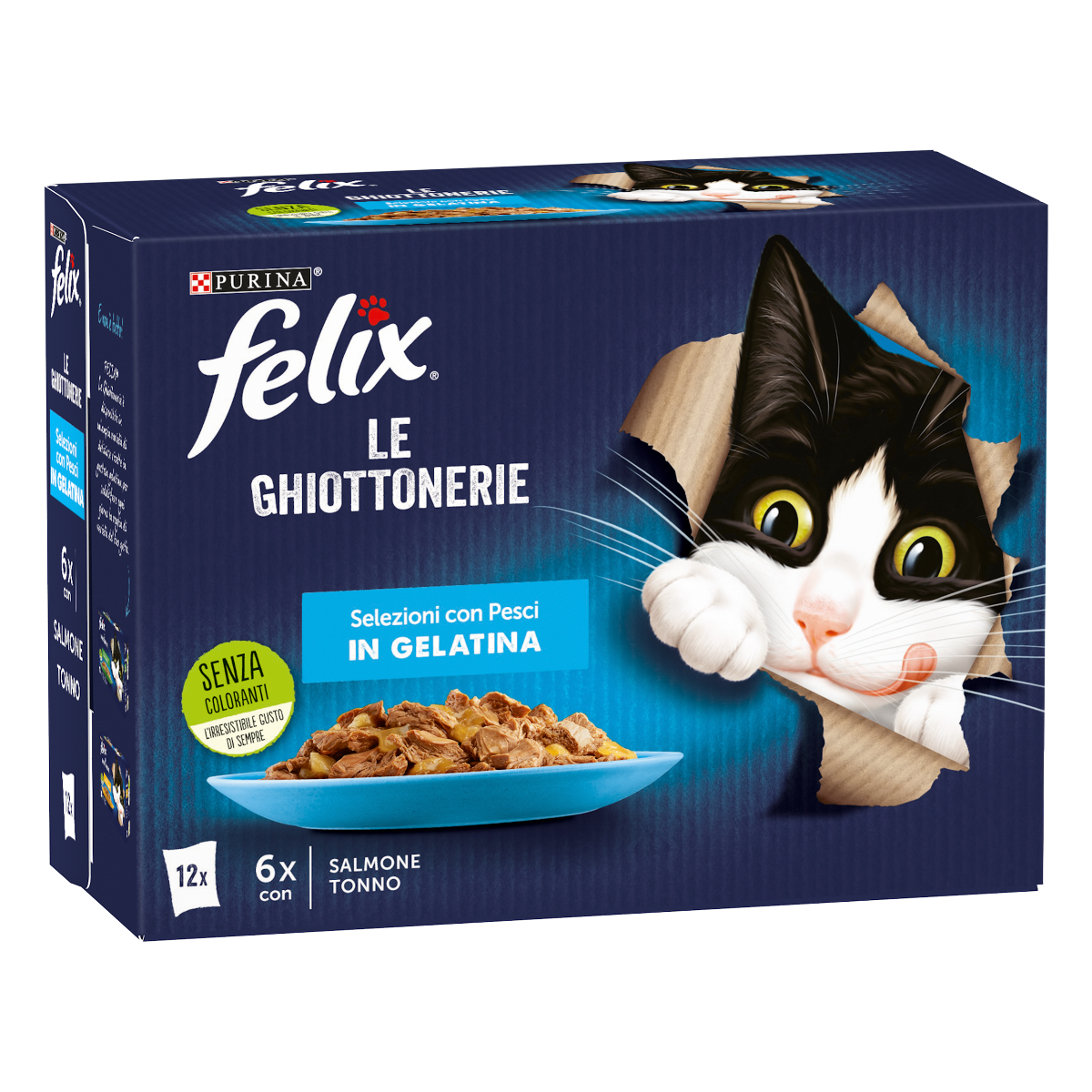 FELIX® Le Ghiottonerie Selezioni con pesci
