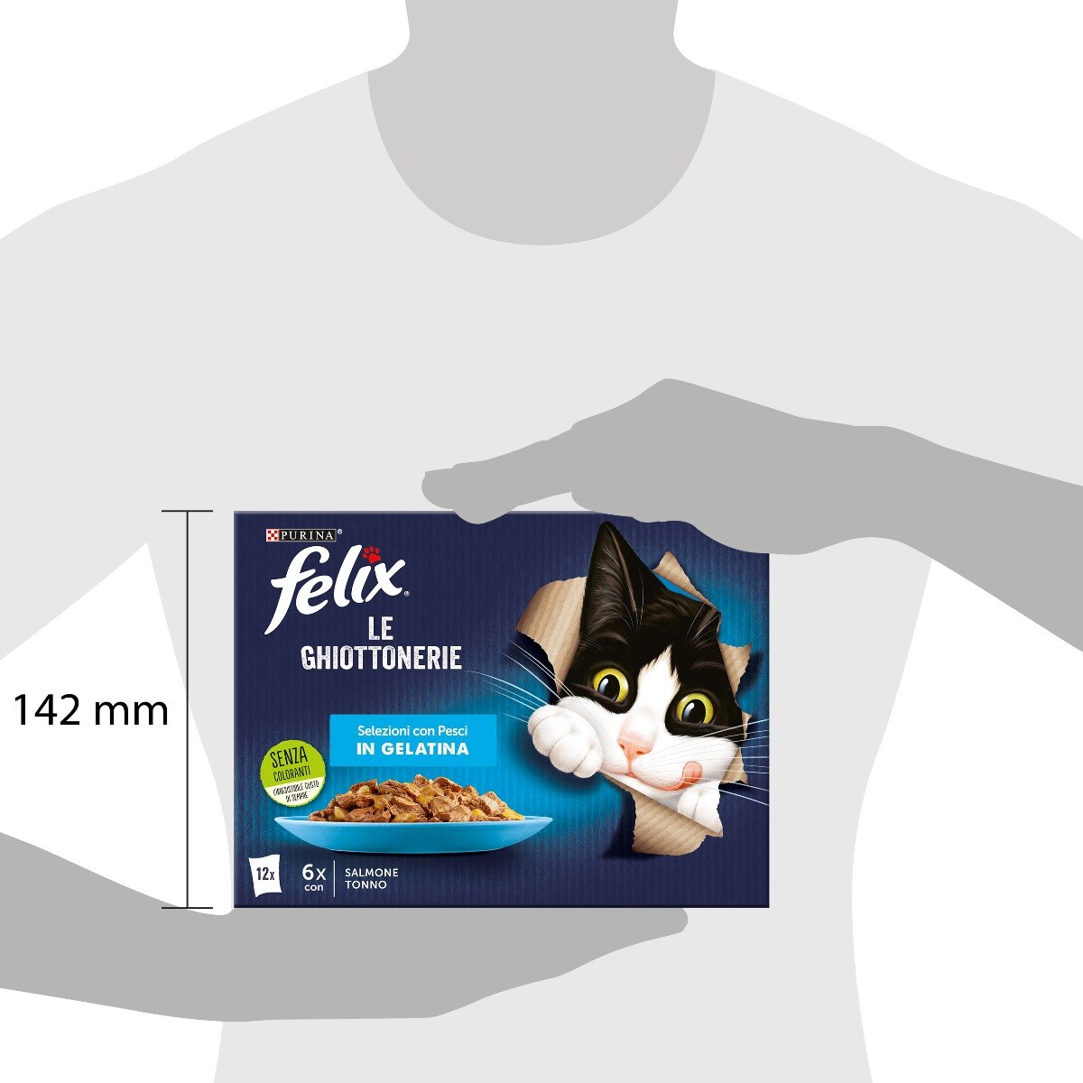 FELIX® Le Ghiottonerie Selezioni con pesci