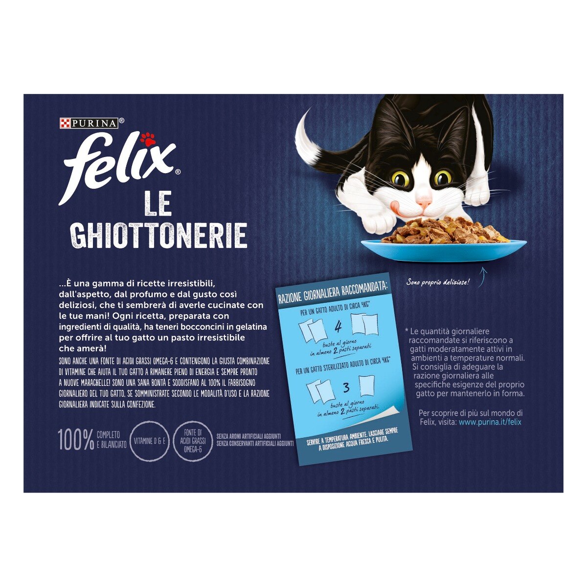 FELIX® Le Ghiottonerie Selezioni con pesci
