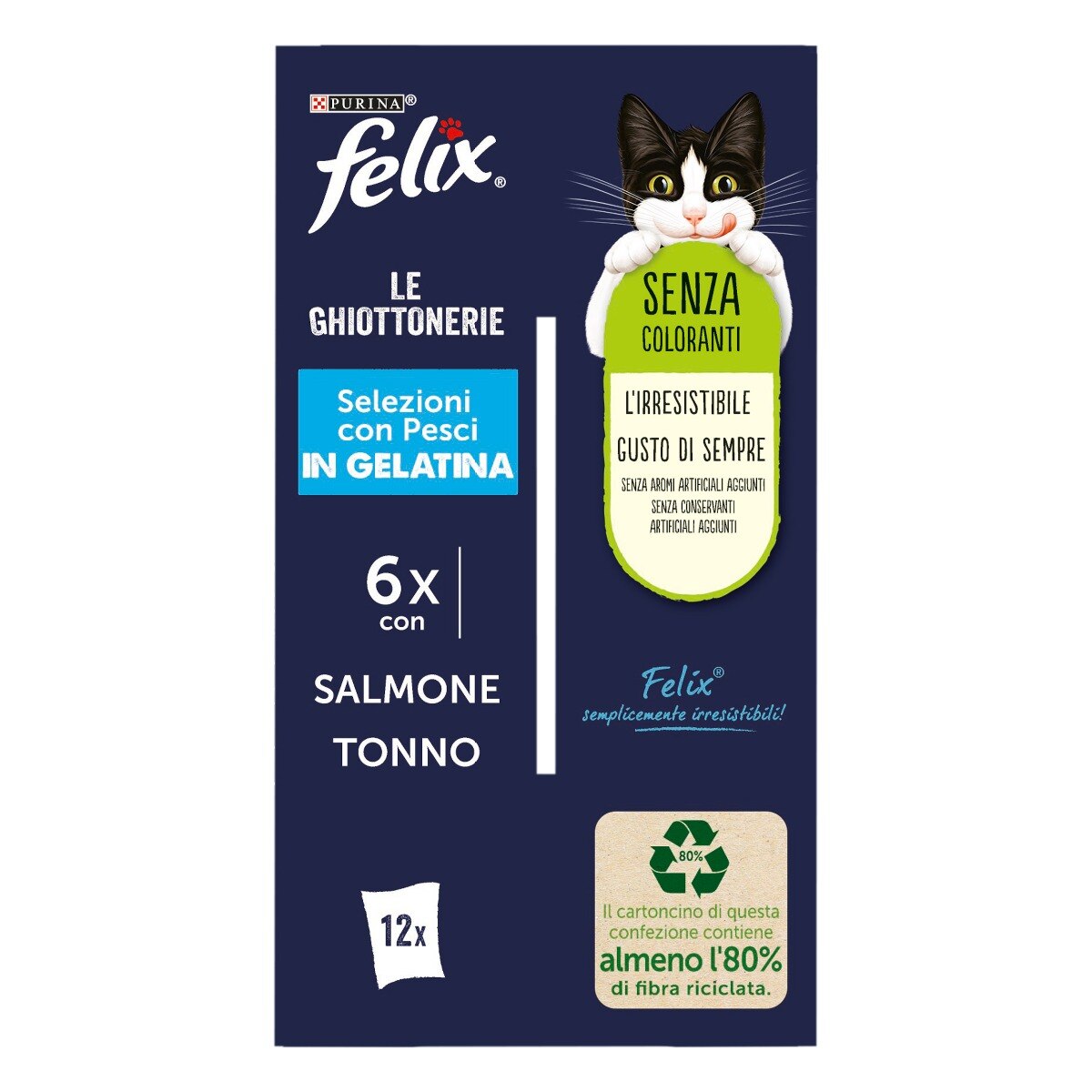 FELIX® Le Ghiottonerie Selezioni con pesci