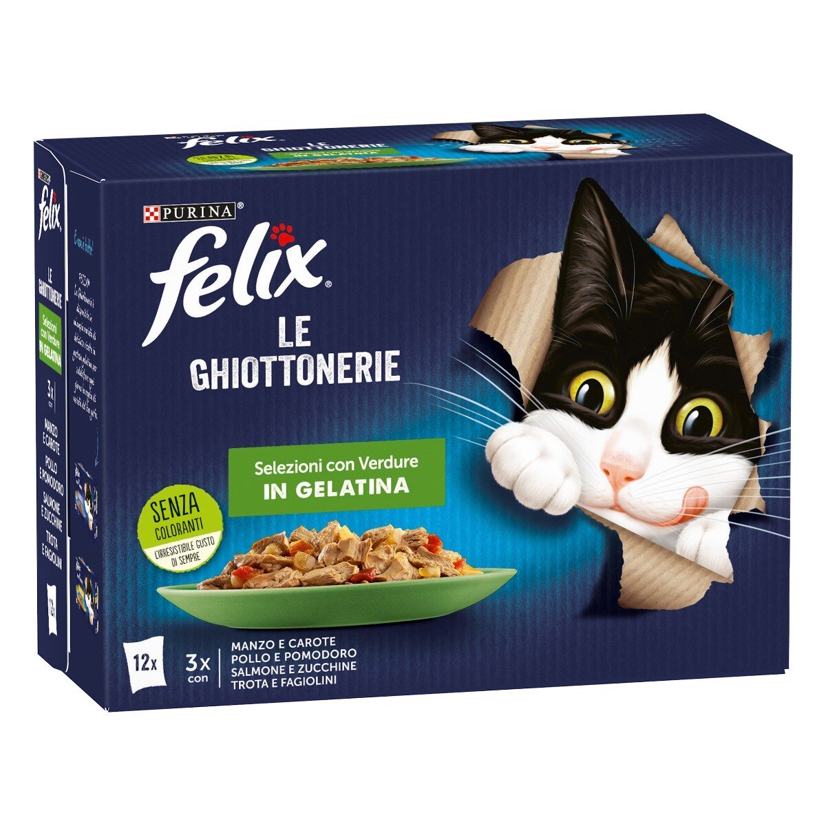 FELIX® Le Ghiottonerie Selezioni con Verdure