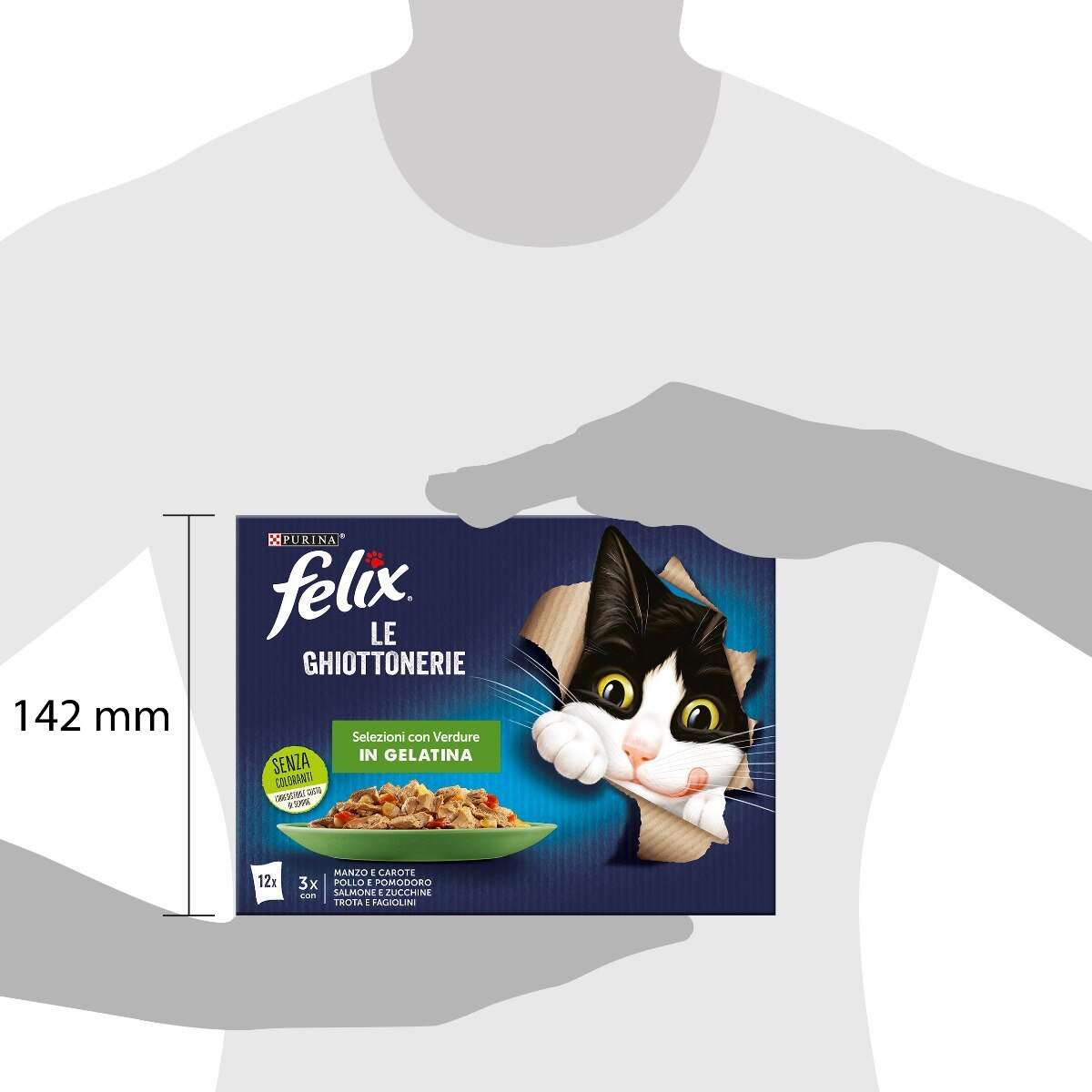 FELIX® Le Ghiottonerie Selezioni con Verdure