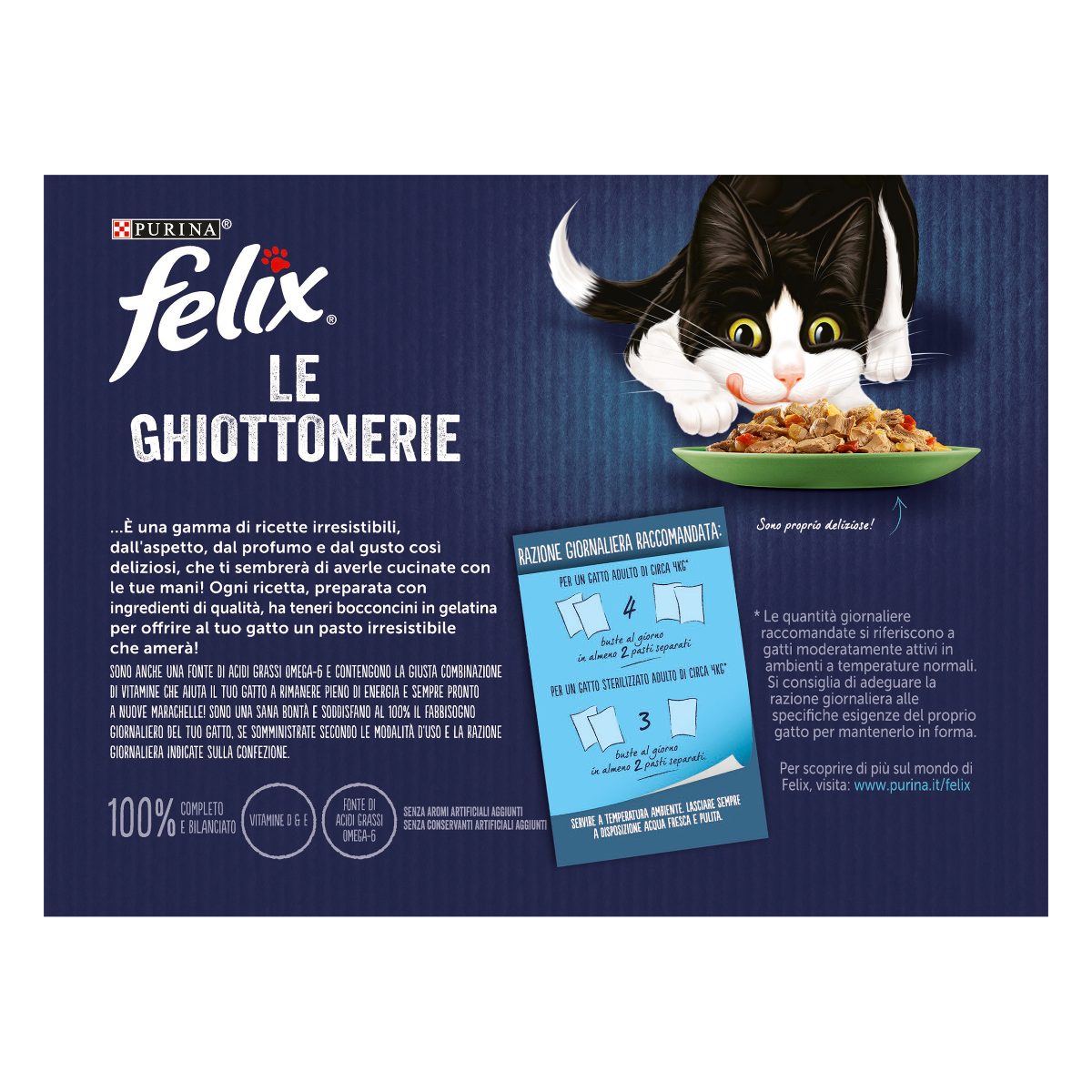 FELIX® Le Ghiottonerie Selezioni con Verdure
